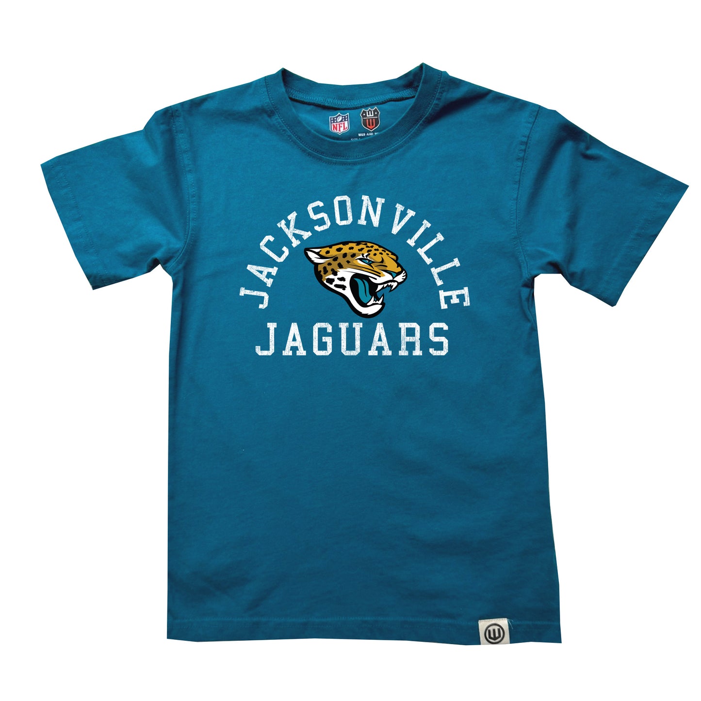 Jacksonville Jaguars NFL Youth Boys Organic Cotton Tee