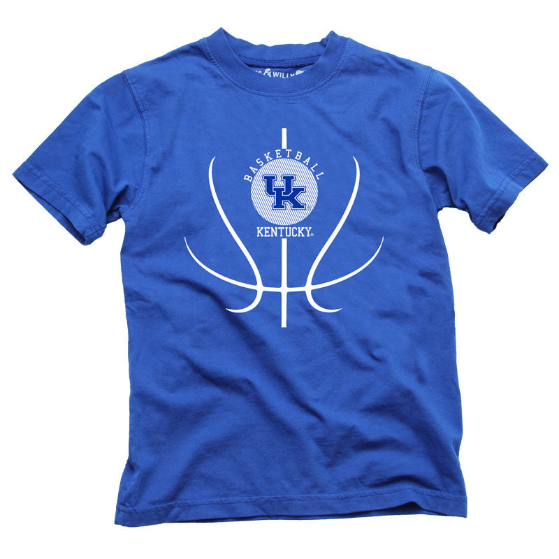Kentucky Wildcats Youth Boys Basketball Tee