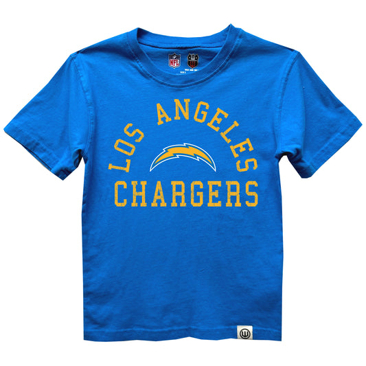 Los Angeles Chargers NFL Youth Organic Cotton T-Shirt