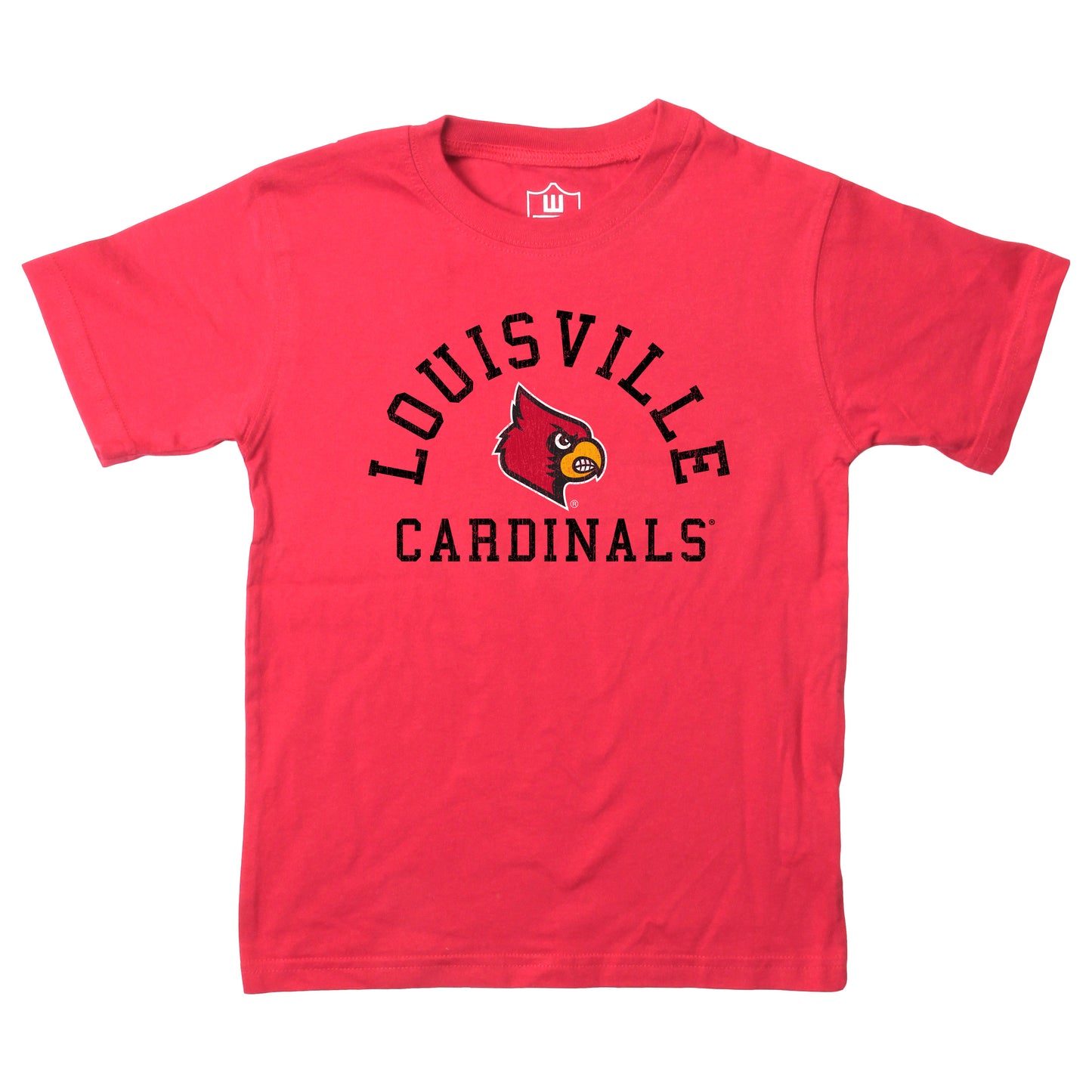 Louisville Cardinals NCAA Kids S/S Organic Cotton Tee Shirt