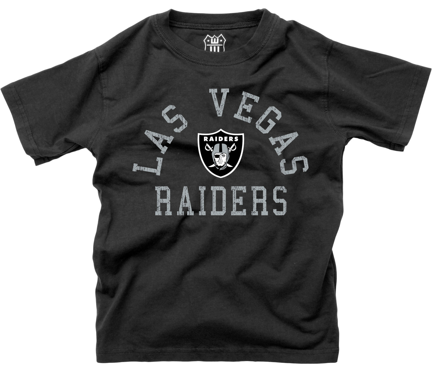 Las Vegas Raiders NFL Youth Boys Organic Cotton Tee