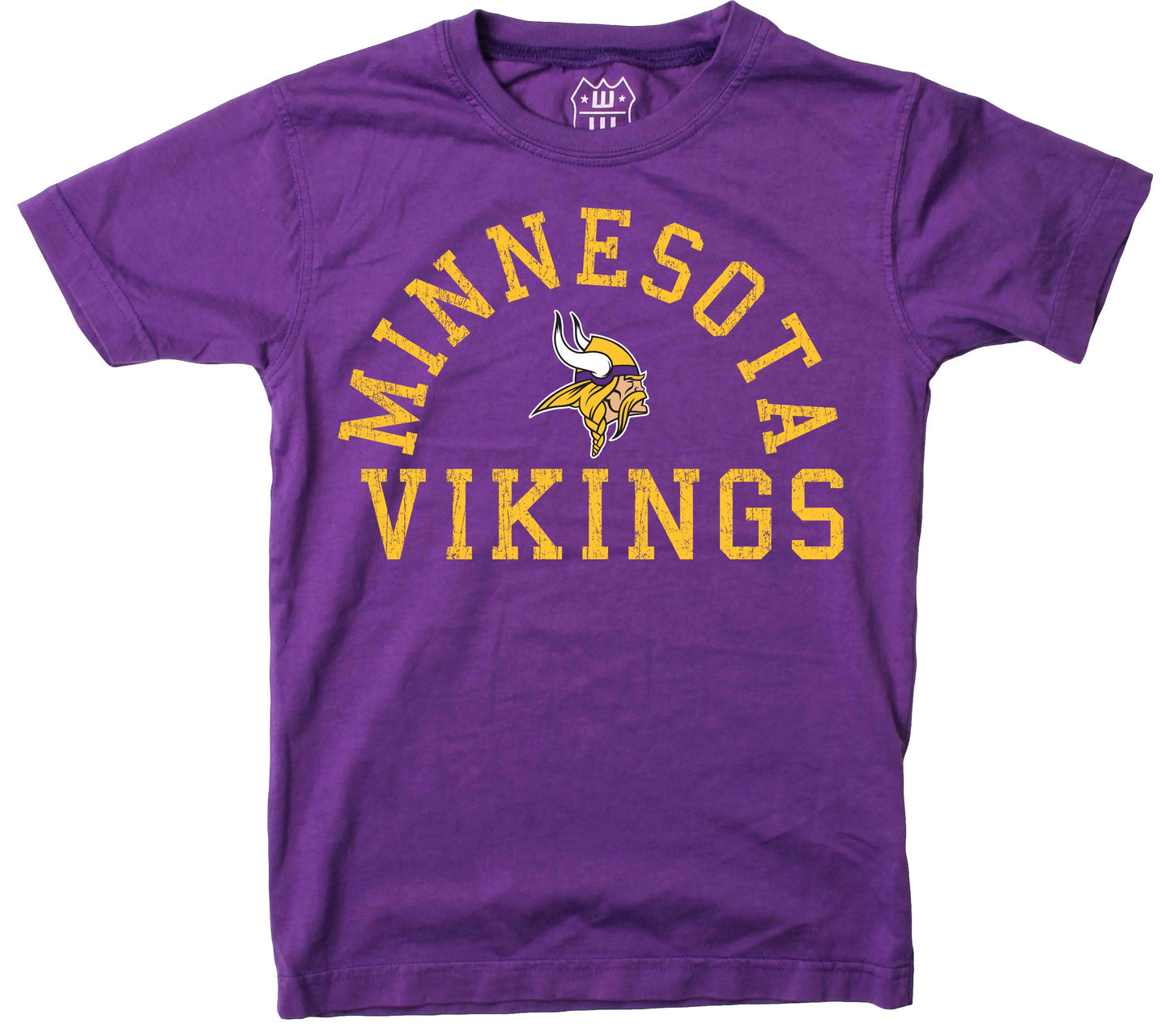 Minnesota Vikings NFL Youth Boys Organic Cotton Tee