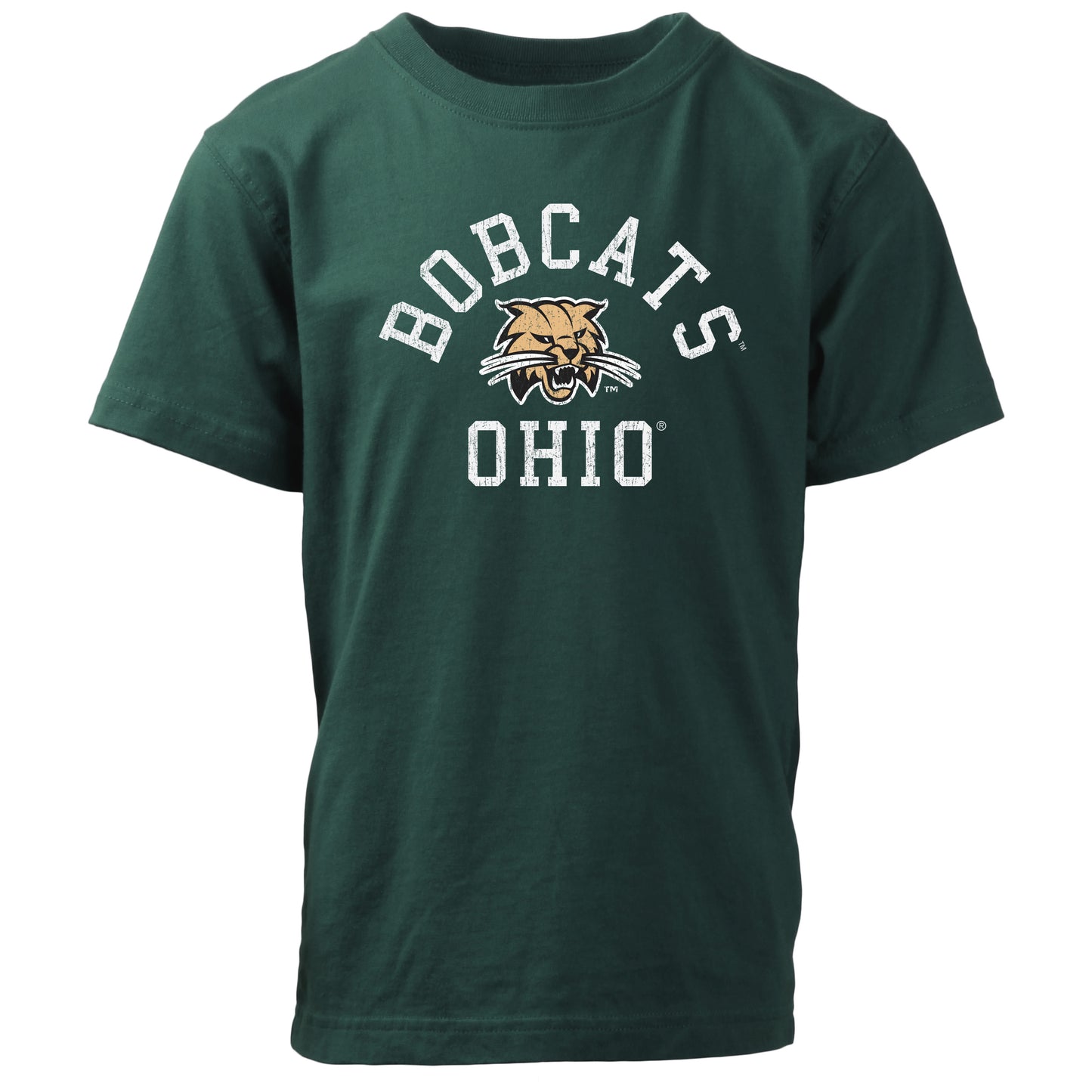 Ohio Bobcats NCAA Kids S/S Organic Cotton Tee Shirt