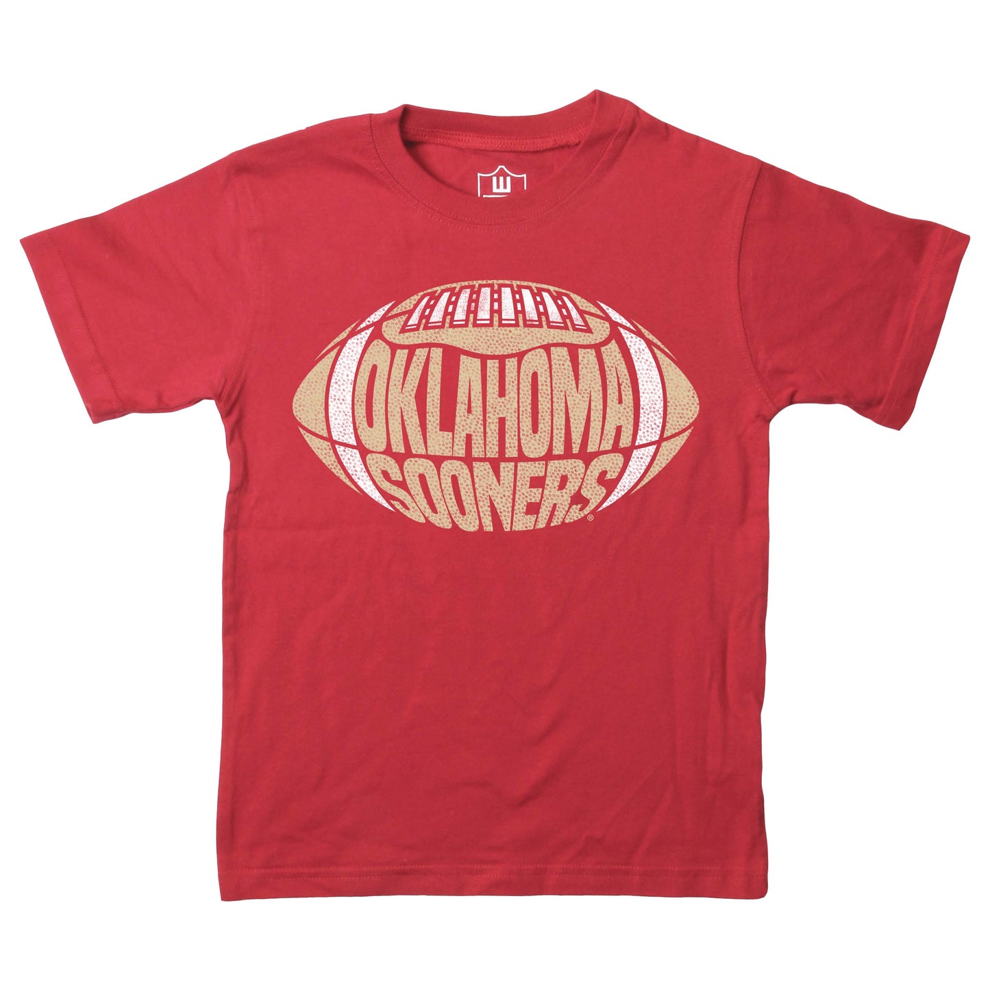Oklahoma Sooners Youth Boys SS Tee