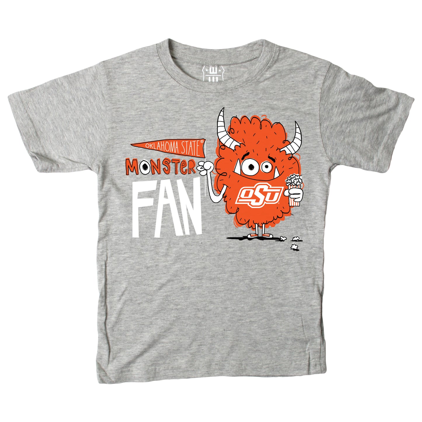 Oklahoma State Cowboys Youth Boys Cotton SS Tee