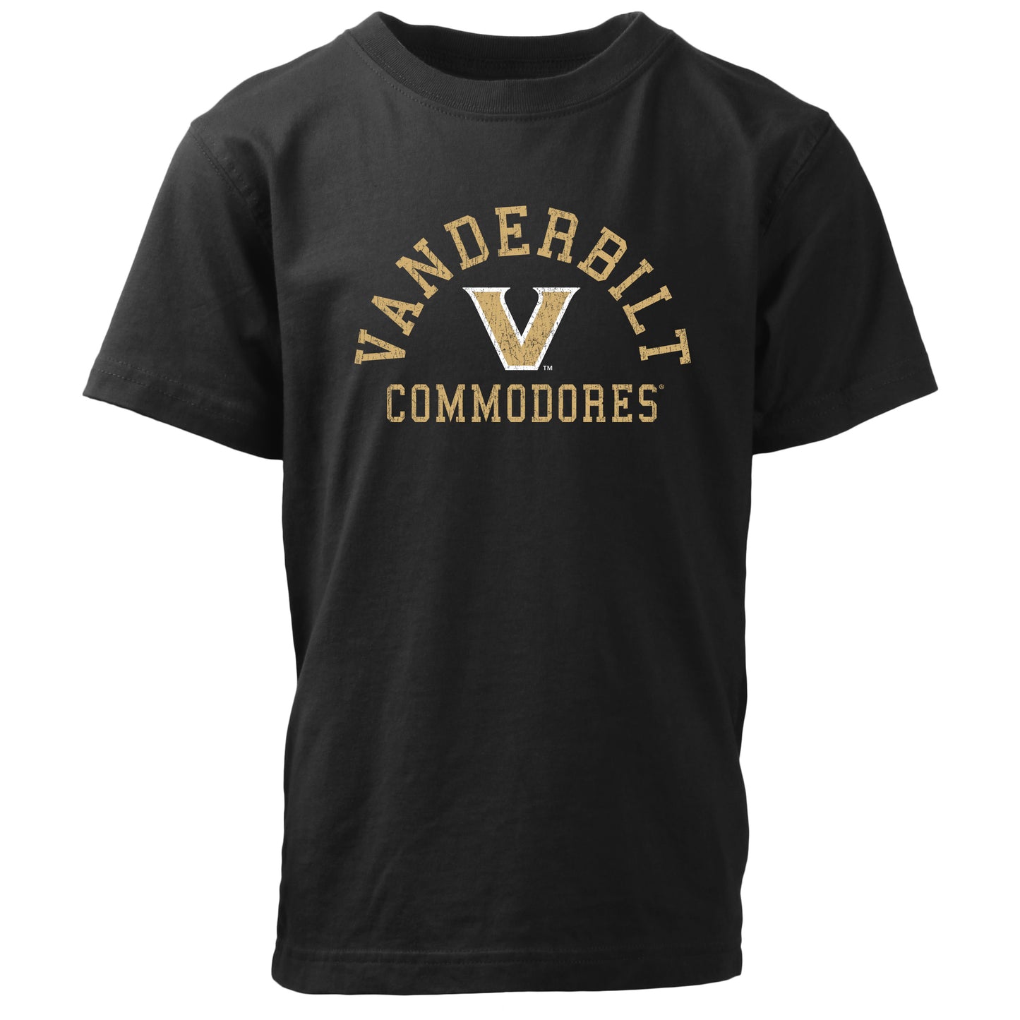 Vanderbilt Commodores NCAA Kids S/S Organic Cotton Tee Shirt