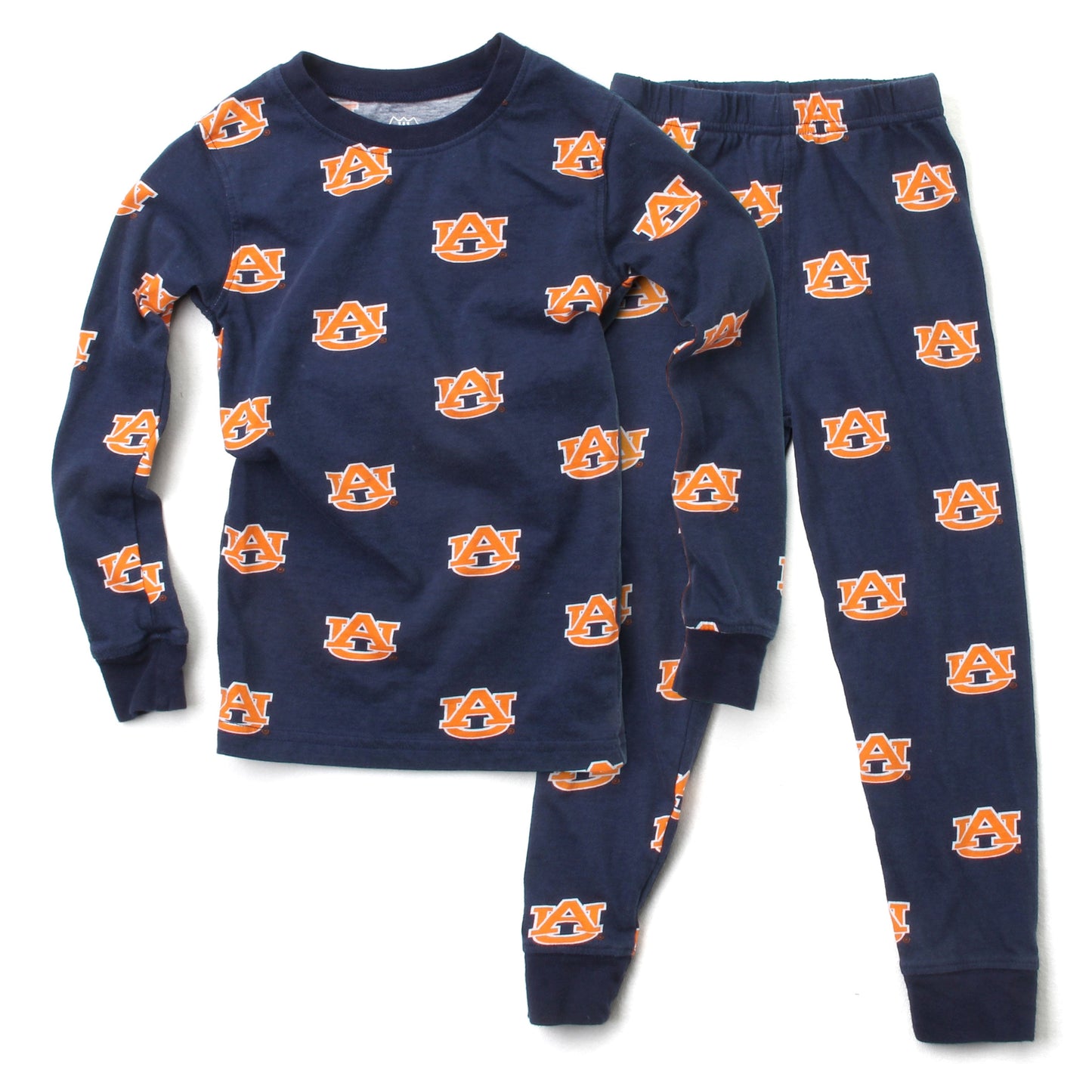 Auburn Tigers Kids Allover Printed Pajamas