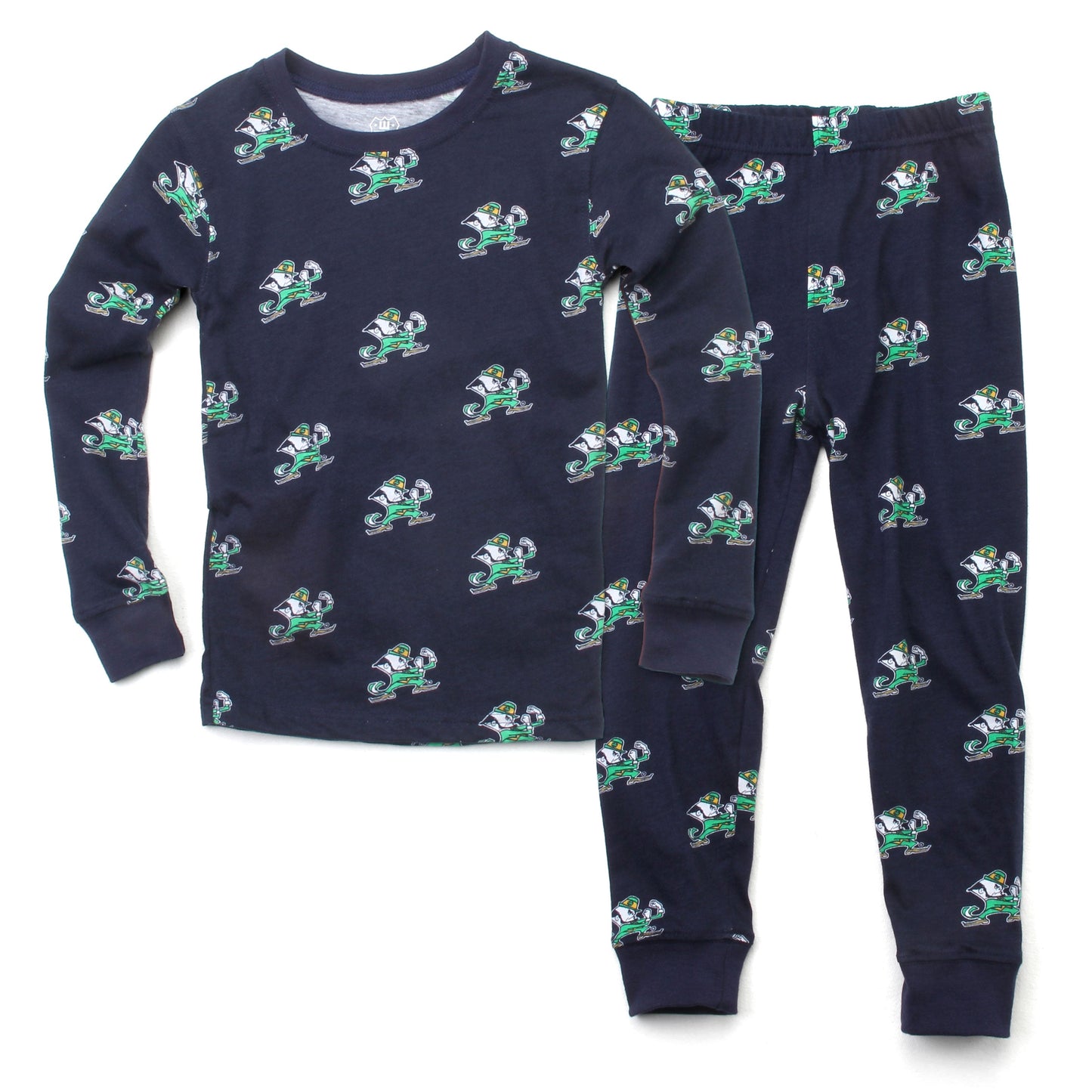Notre Dame Fighting Irish Kids Allover Print Pajama