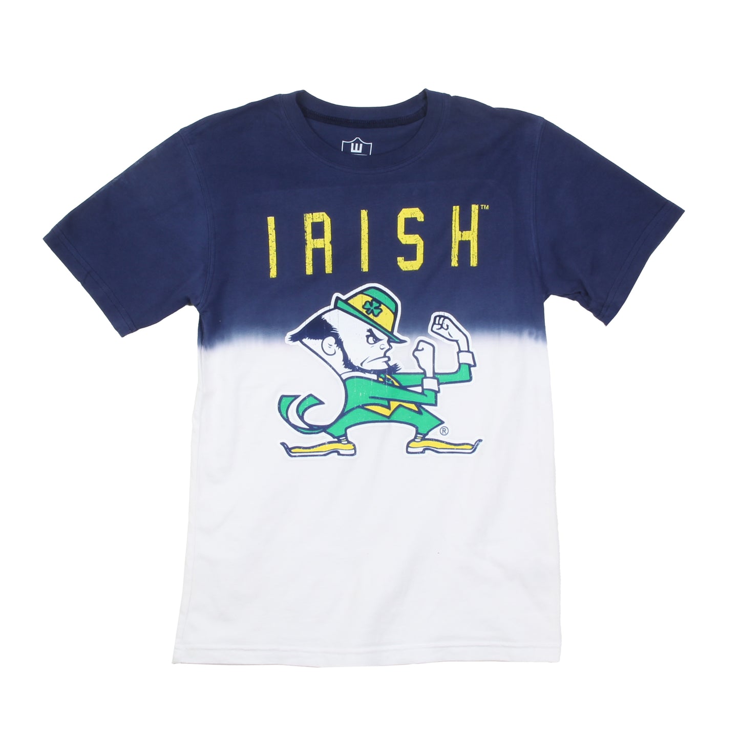 Notre Dame Fighting Irish Youth Dip Dyed Tee