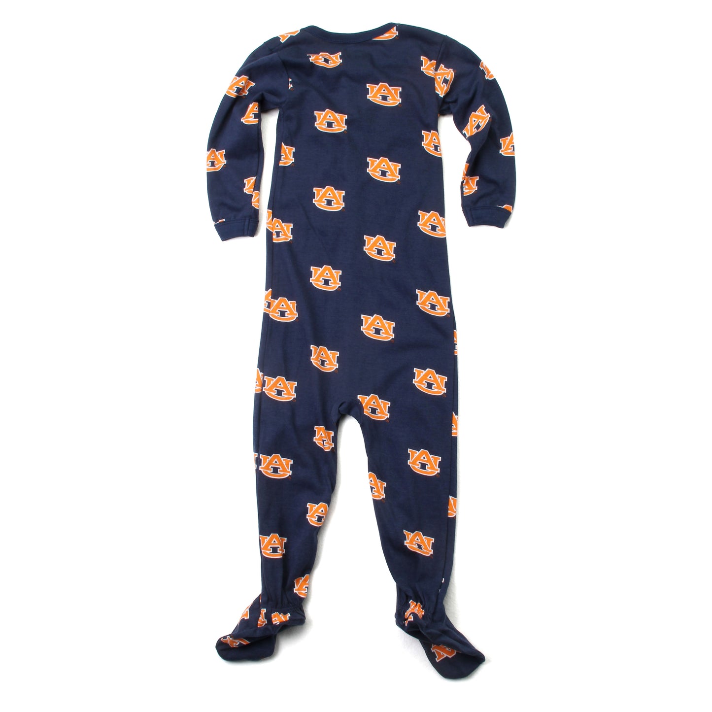 Auburn Tigers Infant Allover Footed Sleeper