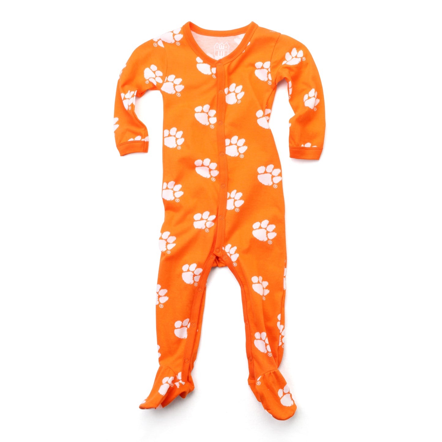 Clemson Tigers Infant Footie Pajama