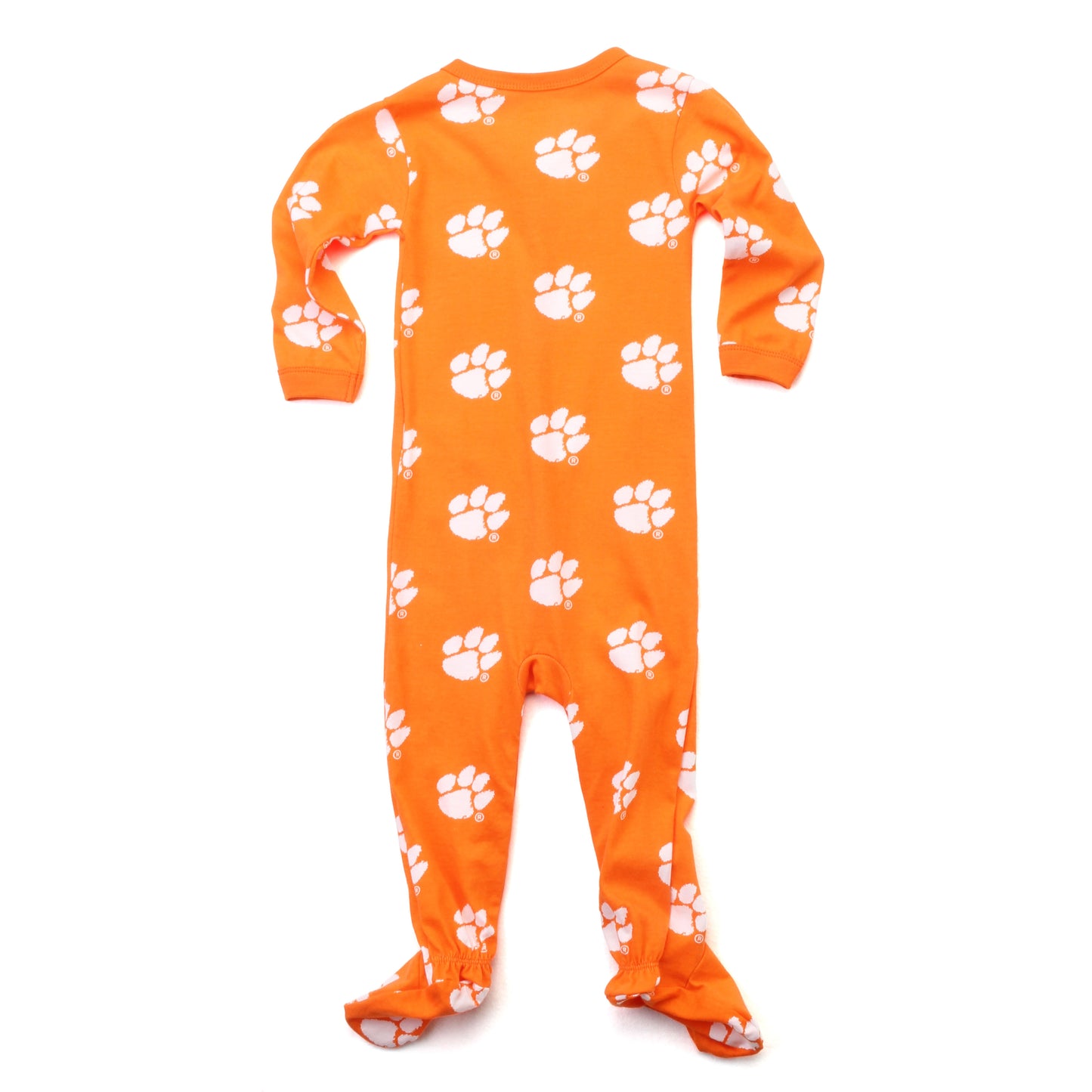 Clemson Tigers Infant Footie Pajama