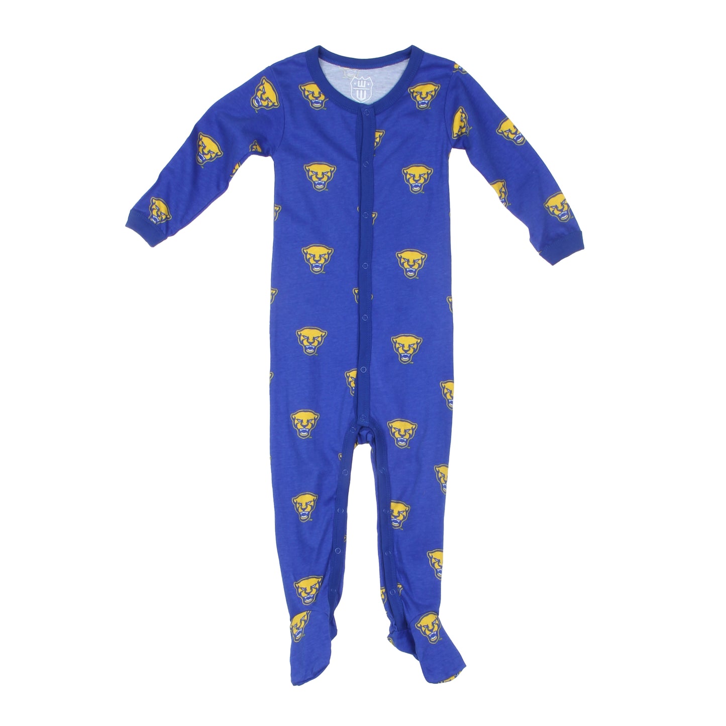 Pittsburgh Panthers Infant Footie Pajama