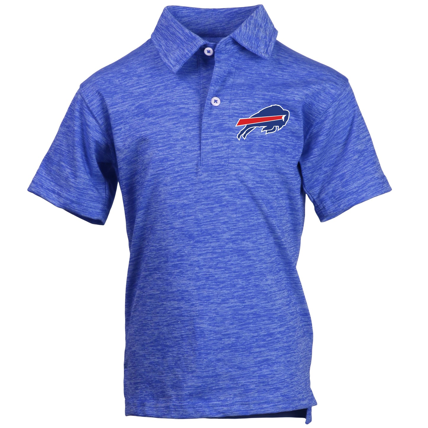 Buffalo Bills NFL Youth Boys Short Sleeve Polo Shirt