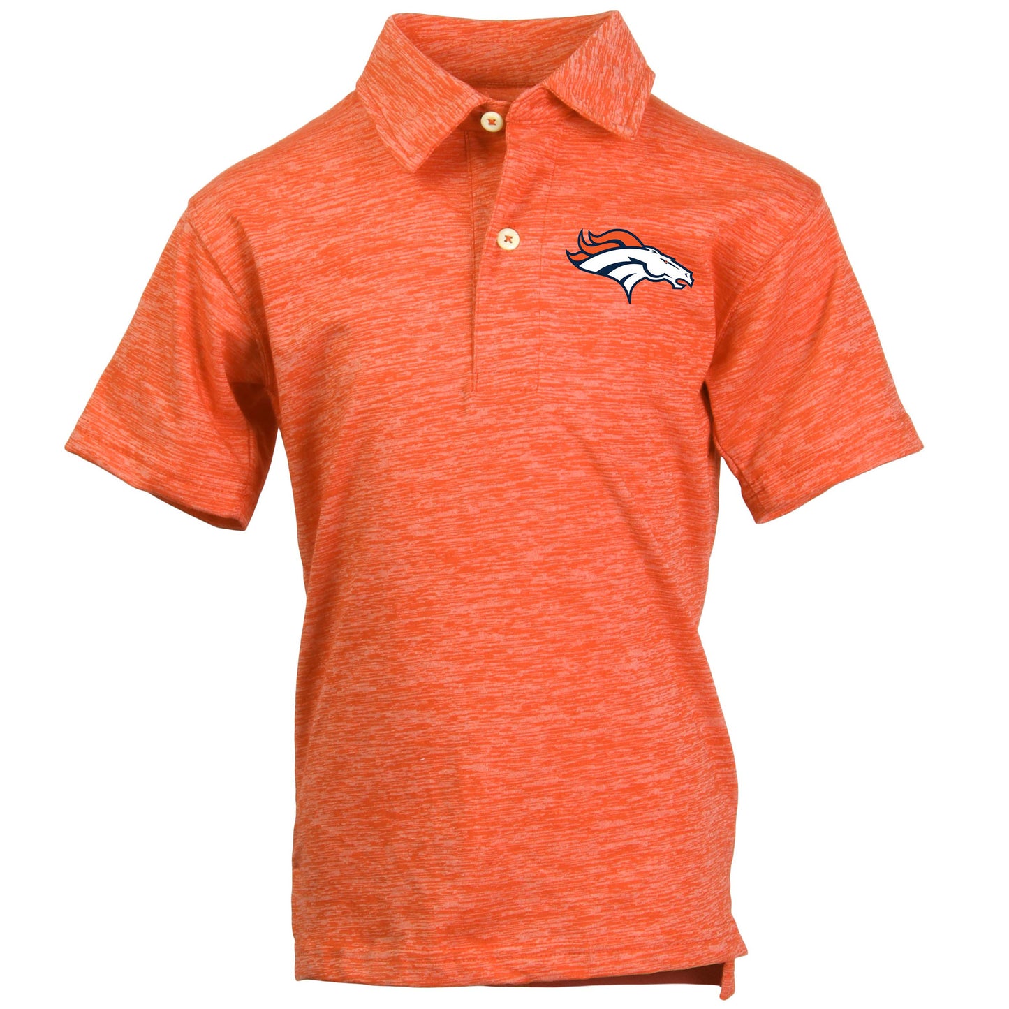 Denver Broncos NFL Youth Boys Short Sleeve Polo Shirt