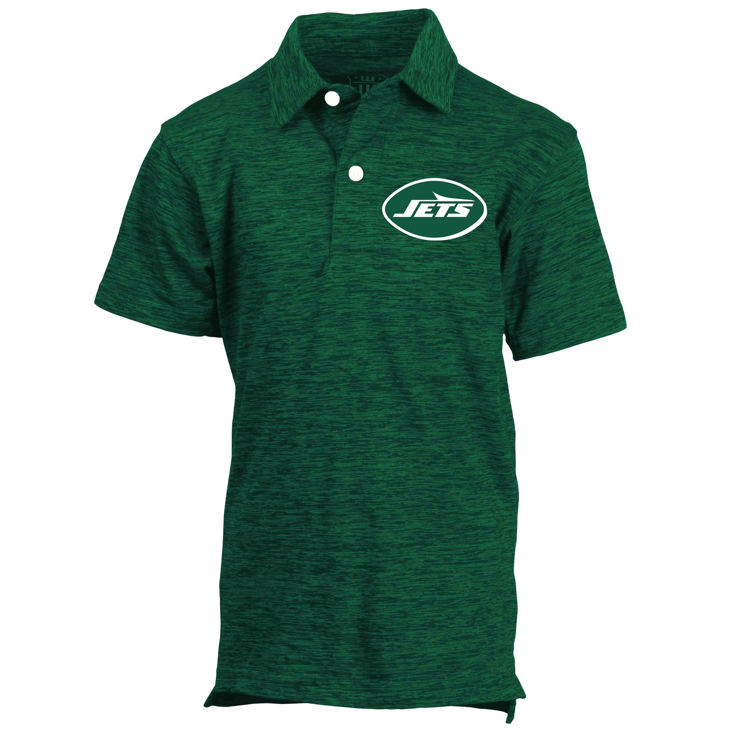 New York Jets NFL Youth Boys Short Sleeve Polo Shirt