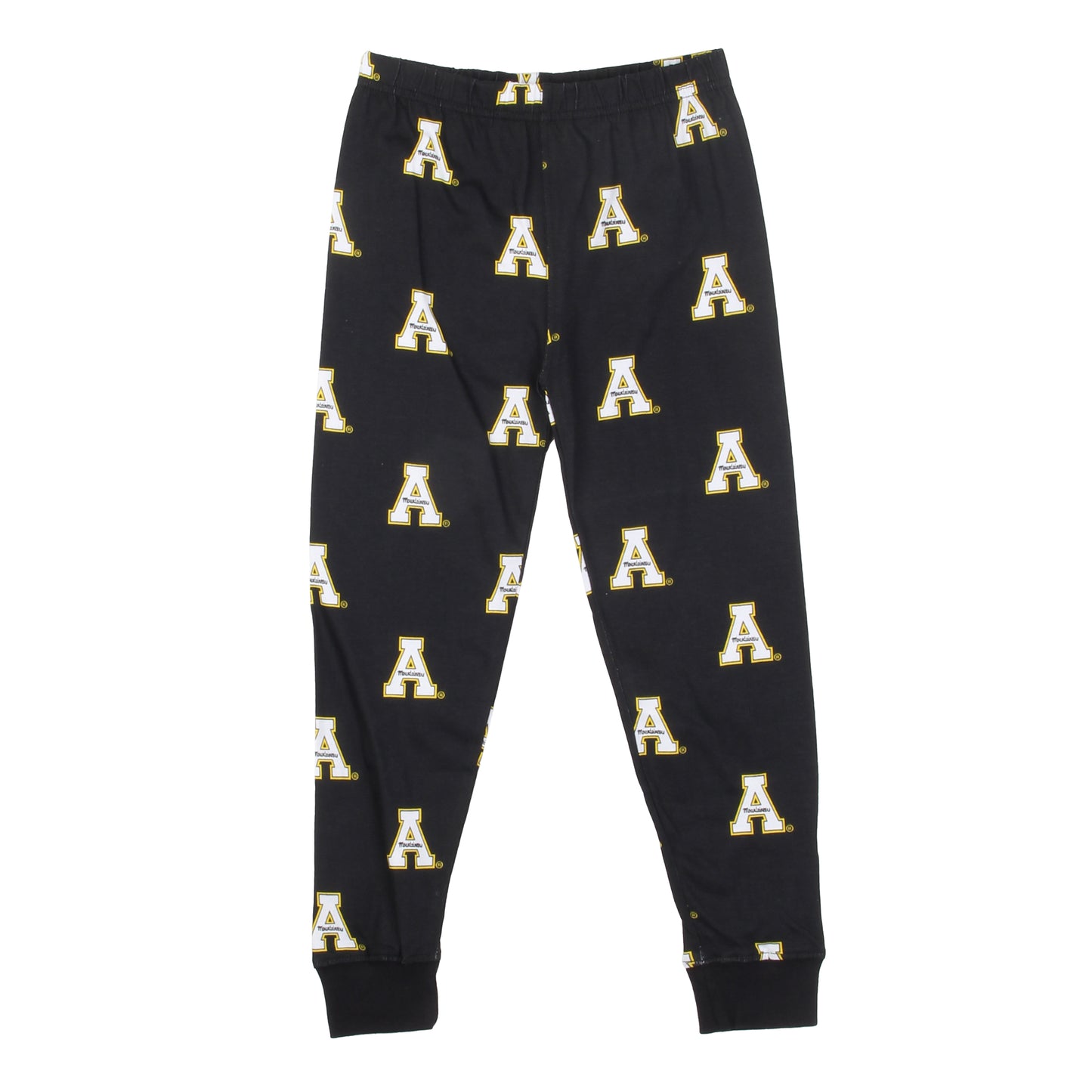 Appalachian State Mountaineers Youth Boys Allover PJ Pant
