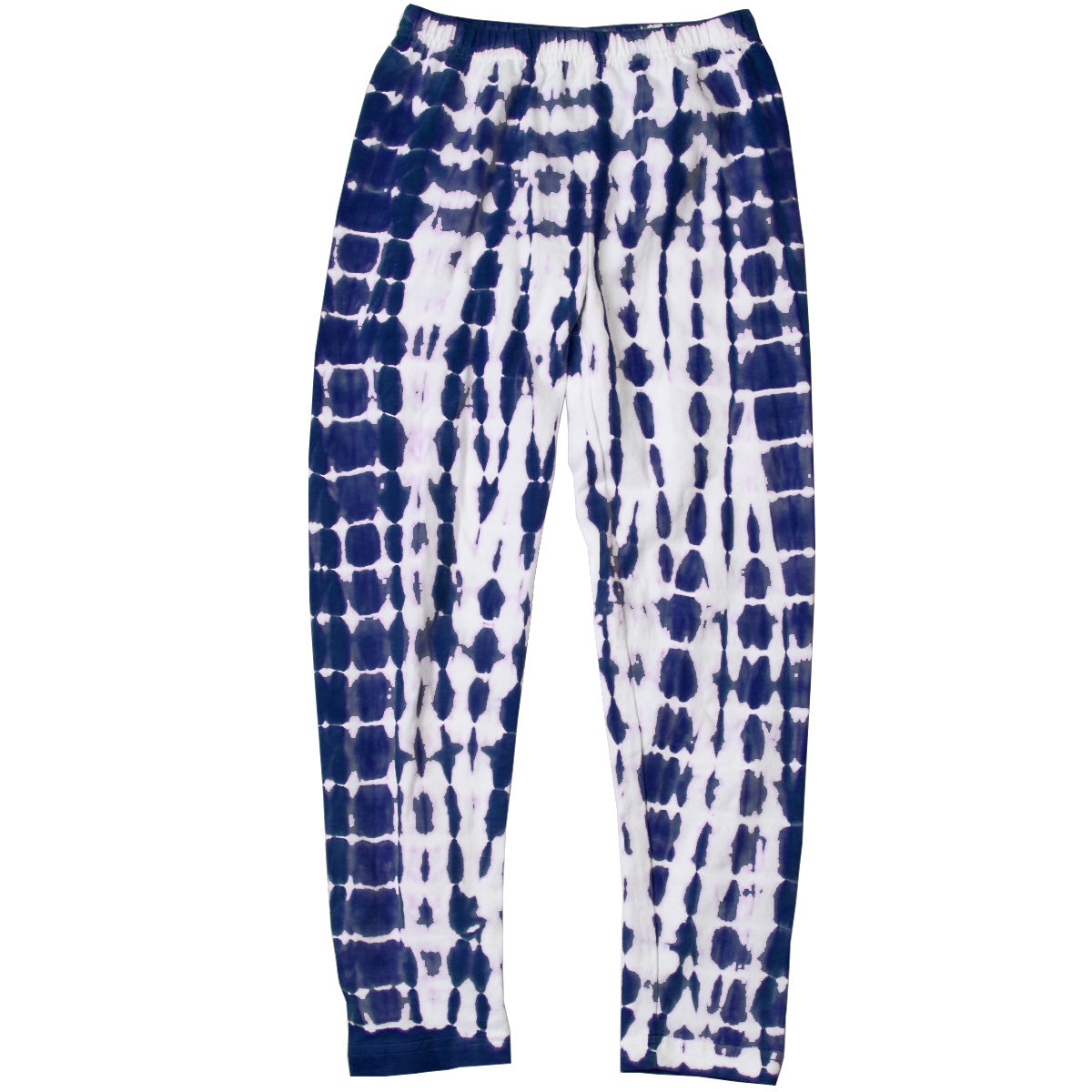 Youth Girls Tie Dye Leggings- Midnight