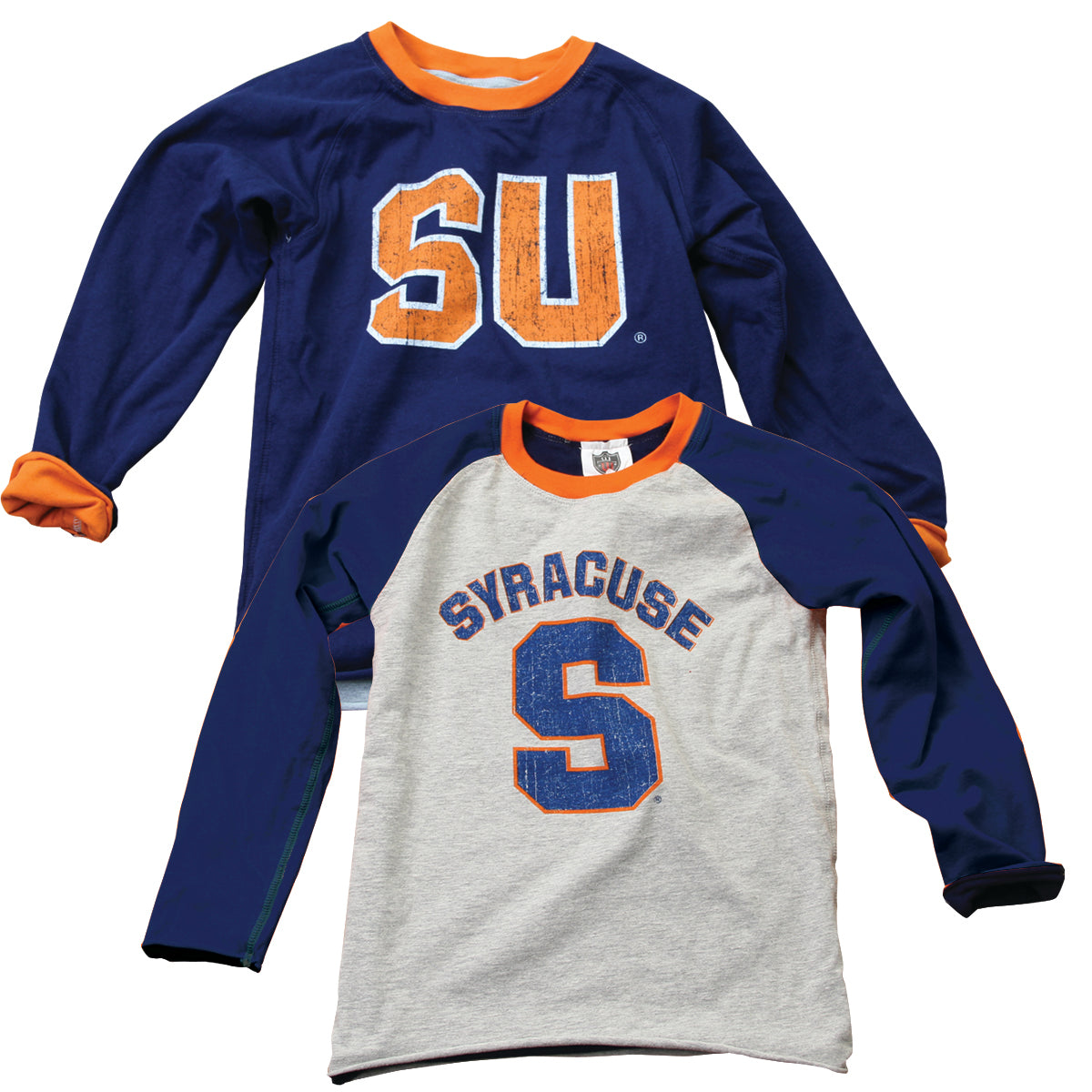 Syracuse Orange Youth LS Inside Out Tee