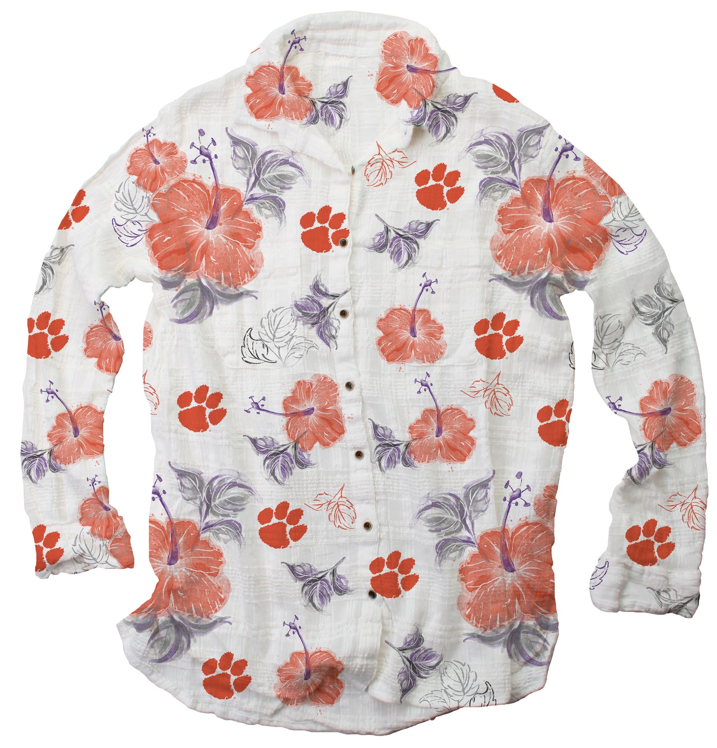 Clemson Tigers Women's Swim Cover Up