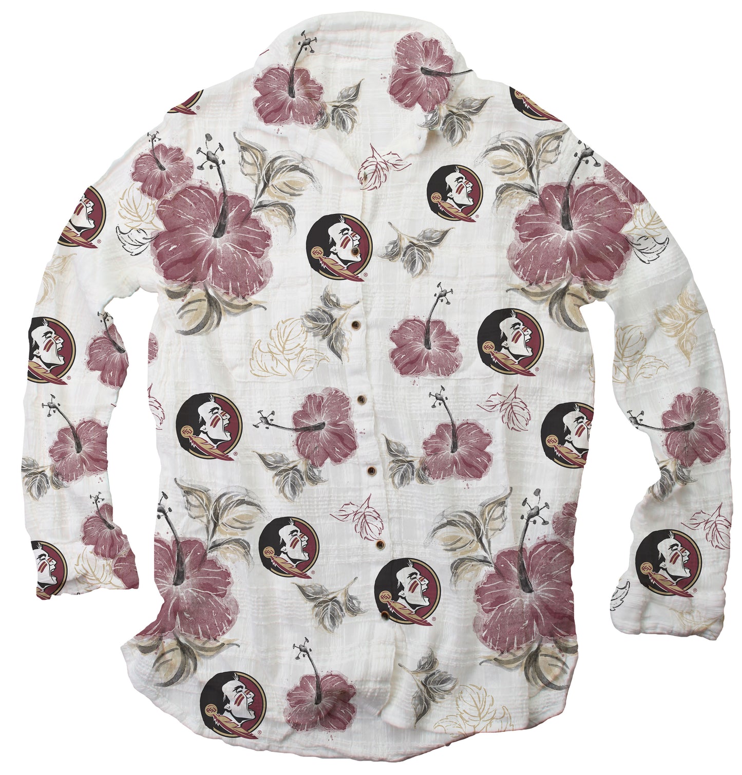 Florida State Seminoles Women's Swim Cover Up