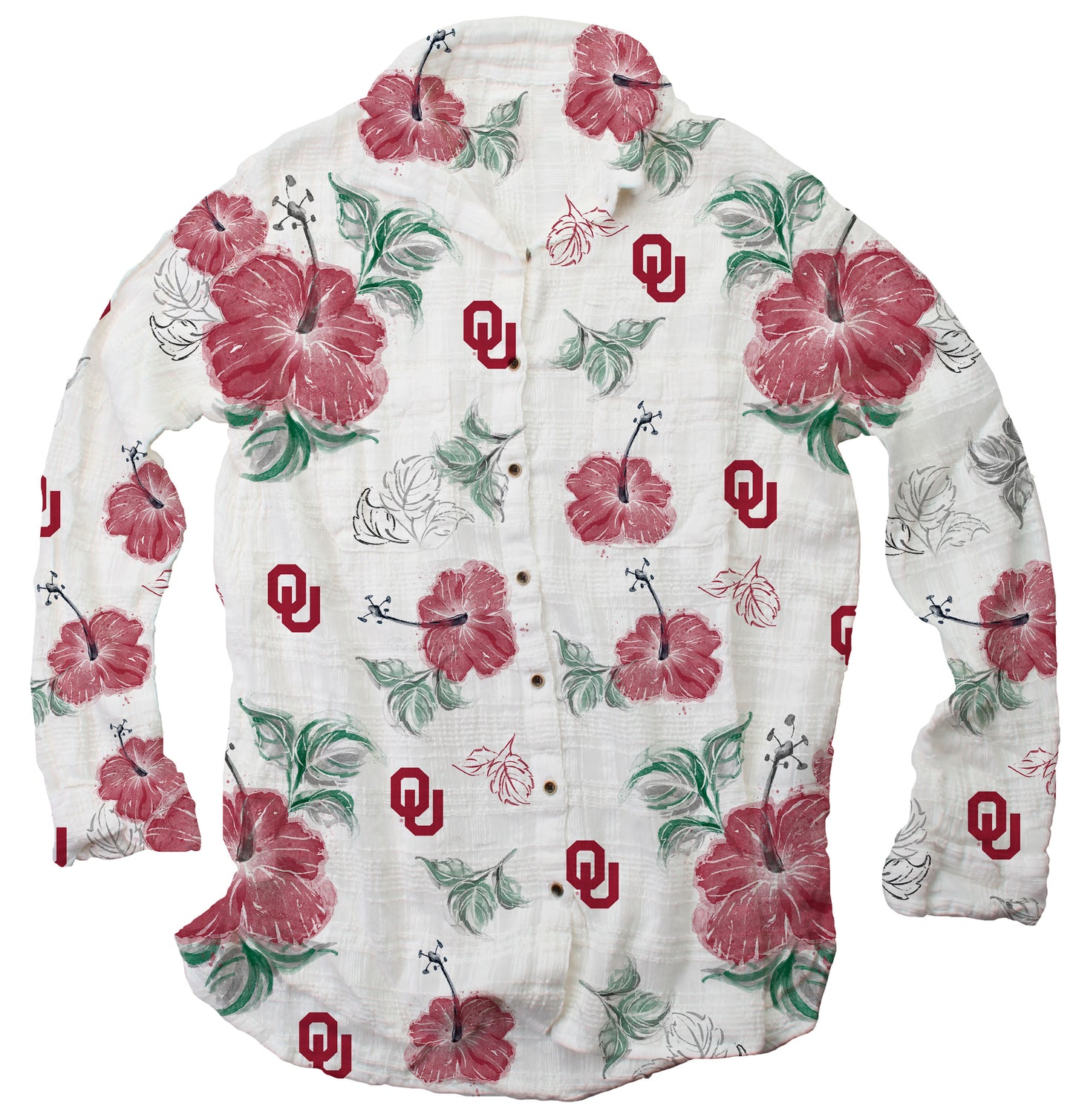 Oklahoma Sooners Women's Swim Cover Up