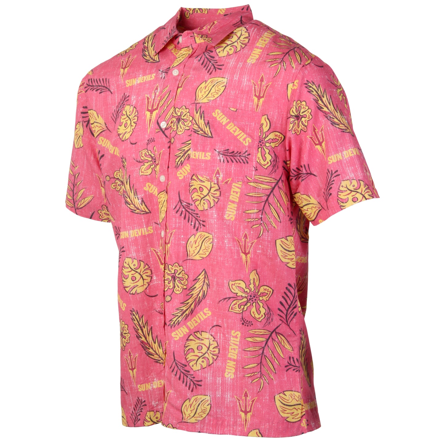 Arizona State Sun Devils Men's Vintage Floral Shirt