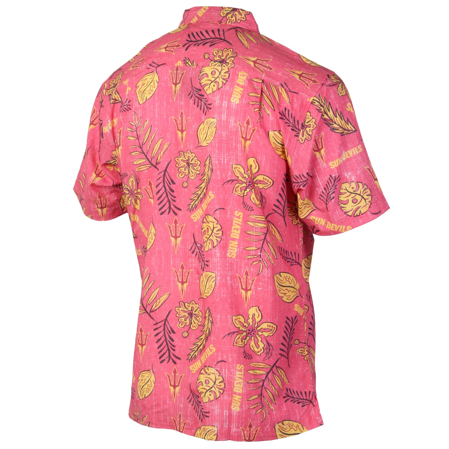 Arizona State Sun Devils Men's Vintage Floral Shirt