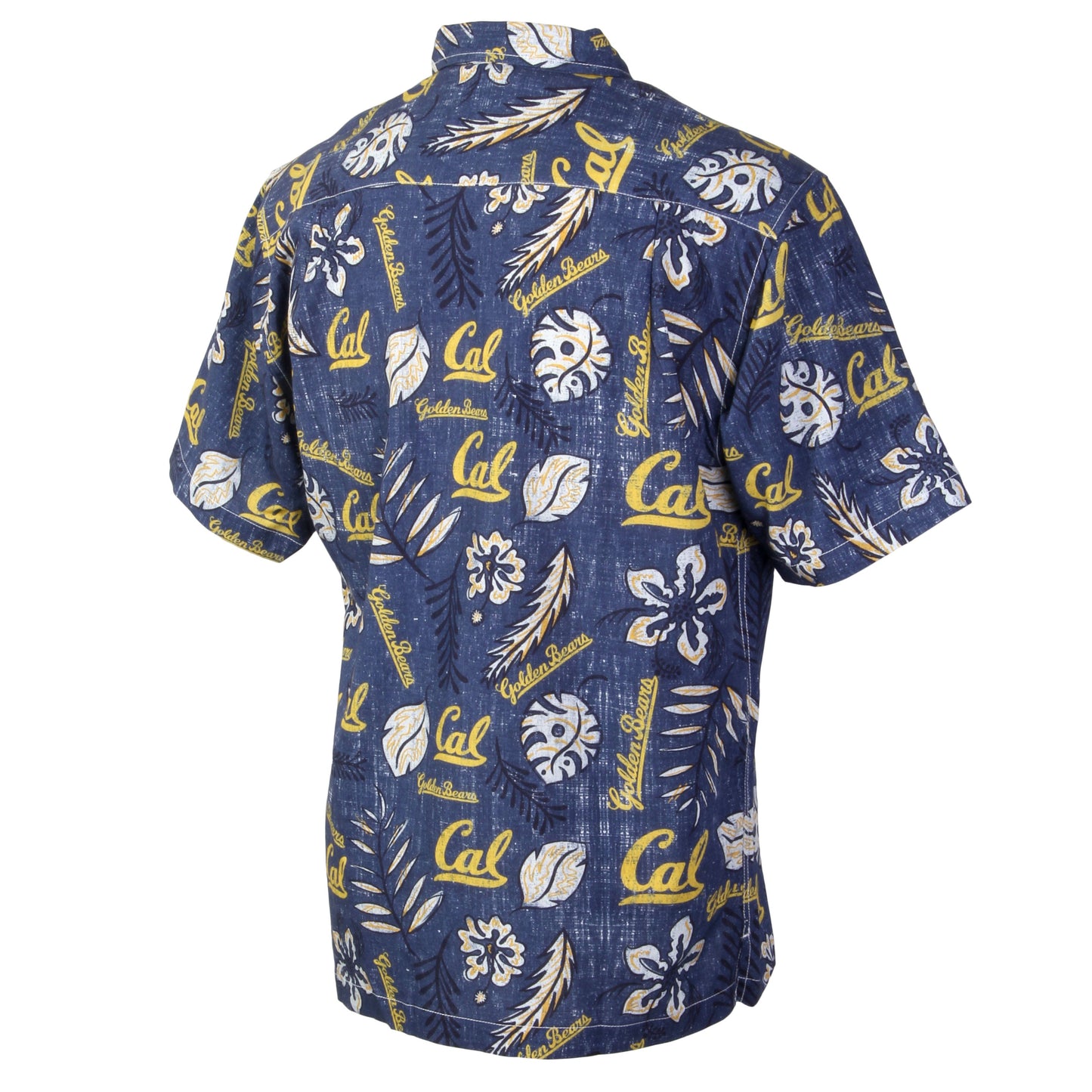 California Golden Bears Men's Vintage Floral Shirt