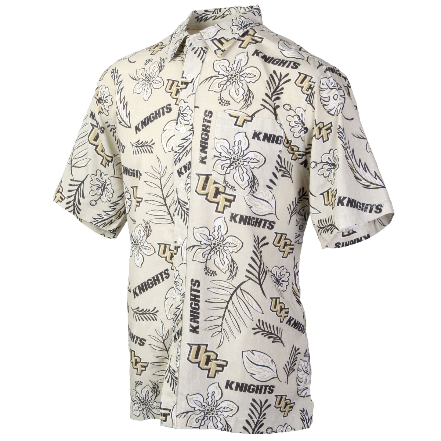 Central Florida Knights Men's Vintage Floral Shirt