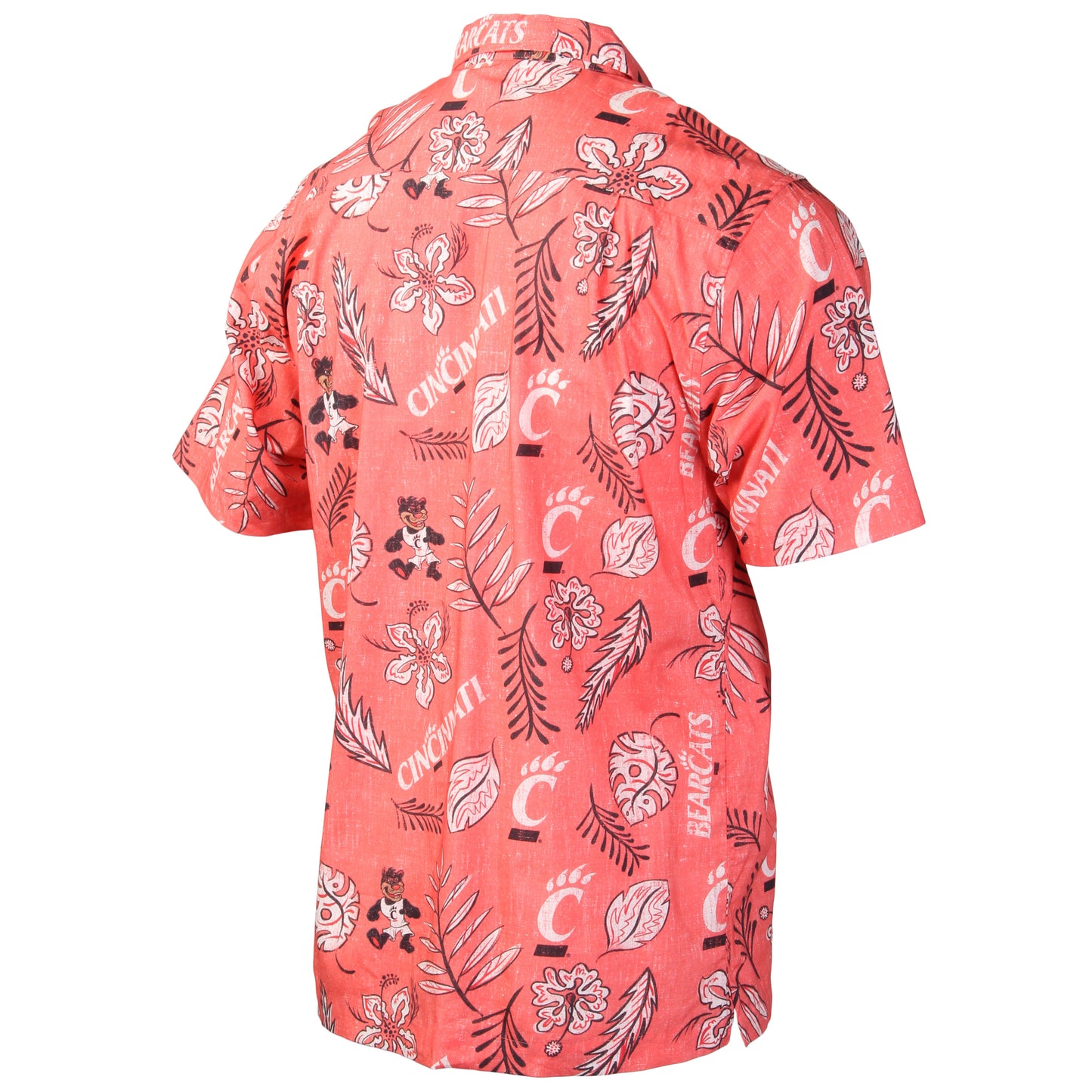 Cincinnati Bearcats Men's Vintage Floral Shirt