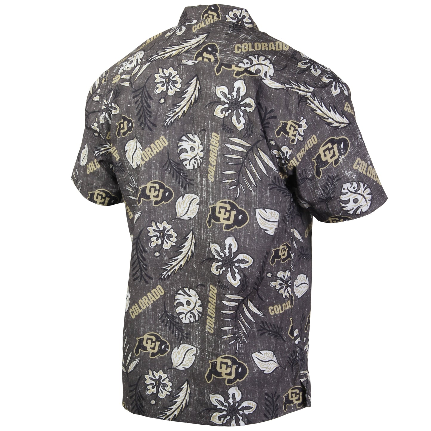 Colorado Buffaloes Men's Vintage Floral Shirt