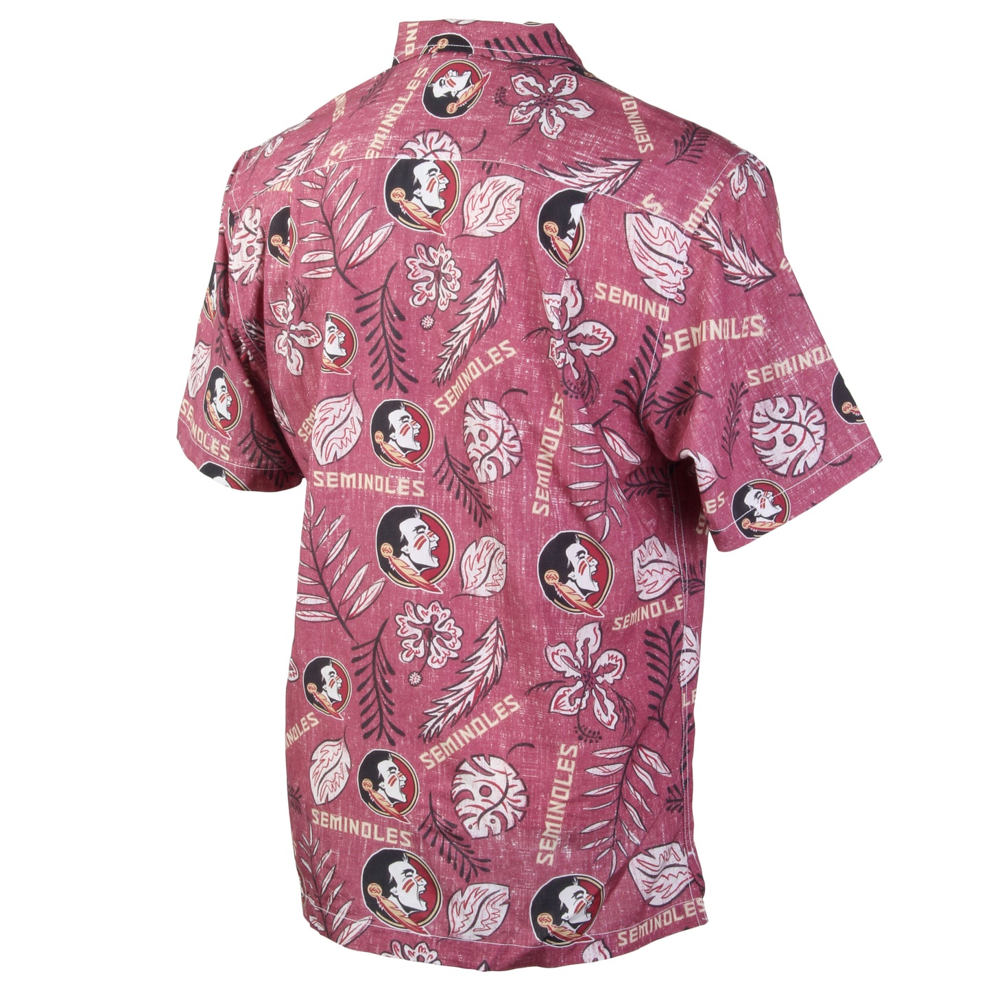 Florida State Seminoles Men's Vintage Floral Shirt