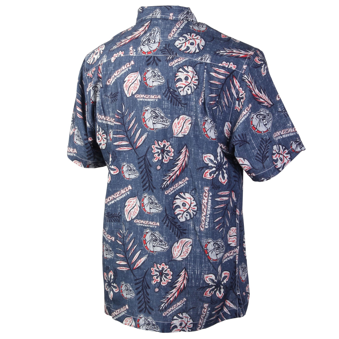 Gonzaga Bulldogs Men's Vintage Floral Shirt