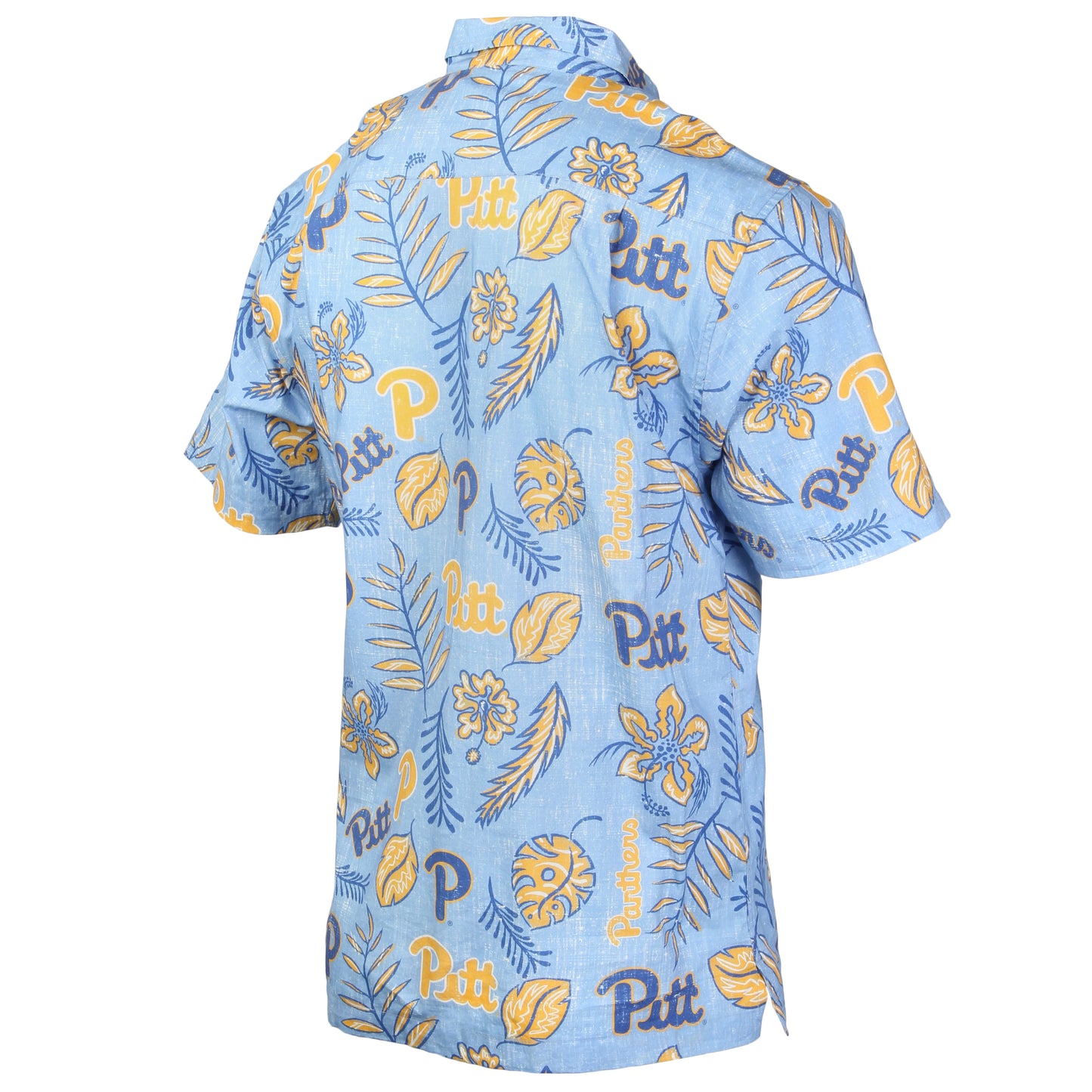 Pittsburgh Panthers Men's Vintage Floral Shirt
