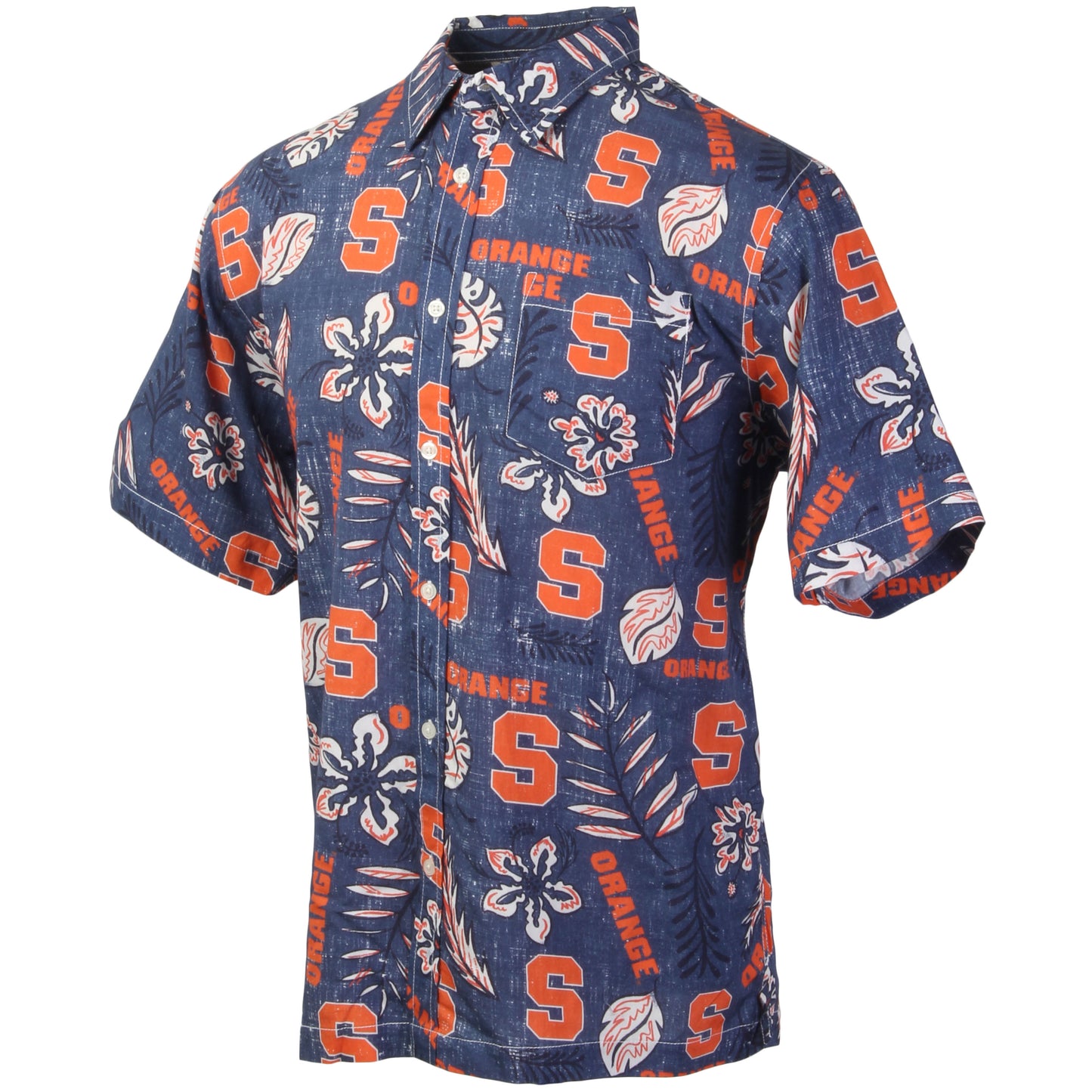 Syracuse Orange Men's Vintage Floral Shirt