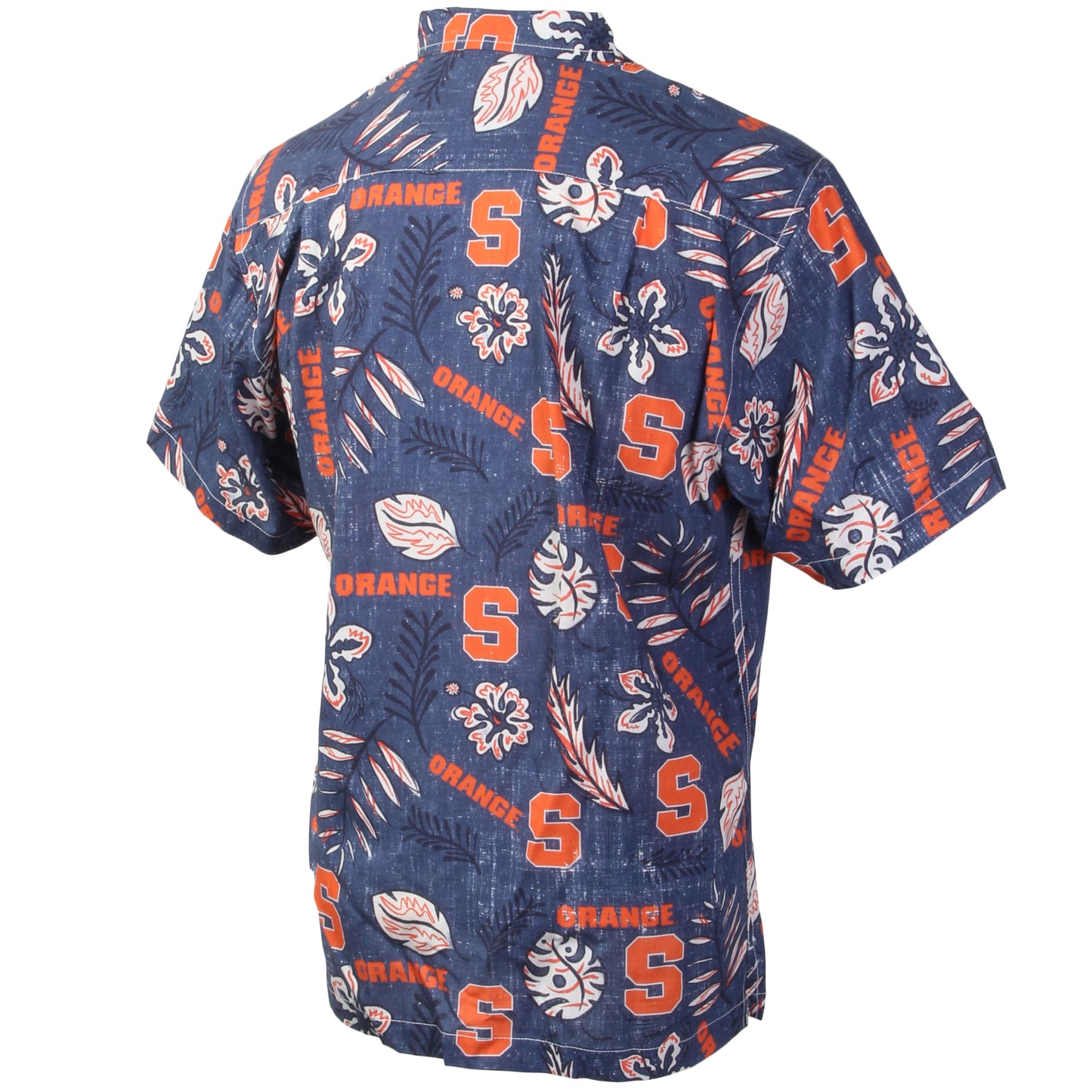 Syracuse Orange Men's Vintage Floral Shirt