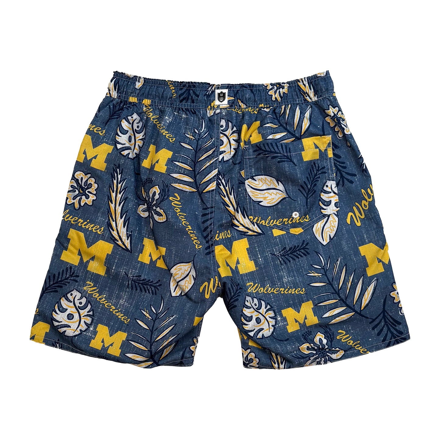 Michigan Wolverines Men's Vintage Swim Trunk