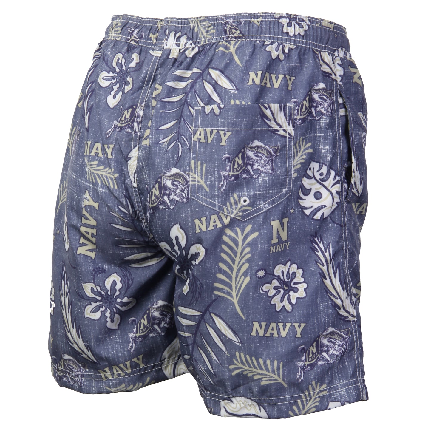 Naval Academy Midshipmen Men's Vintage Swim Trunk