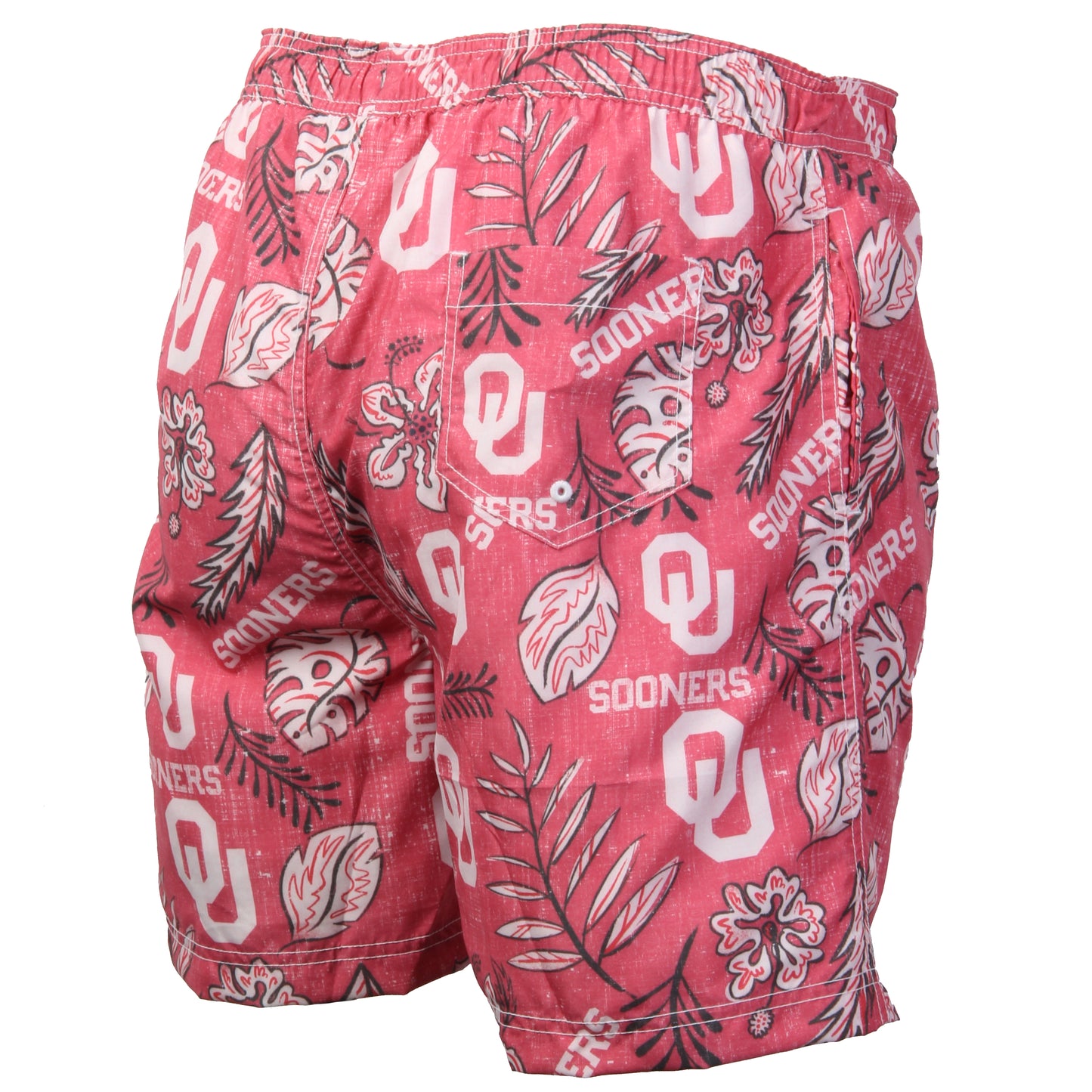 Oklahoma Sooners Men's Vintage Swim Trunk