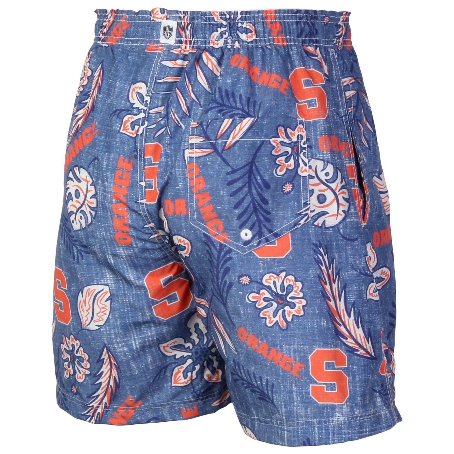 Syracuse Orange Men's Vintage Swim Trunk