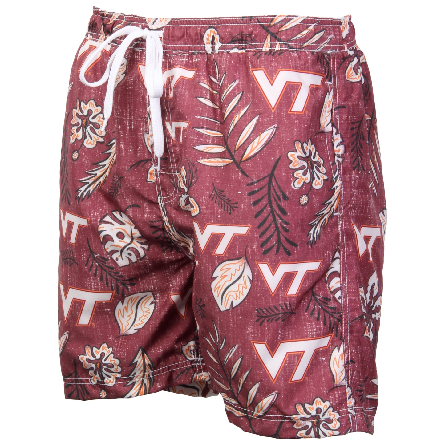 Virginia Tech Hokies Men's Vintage Swim Trunk