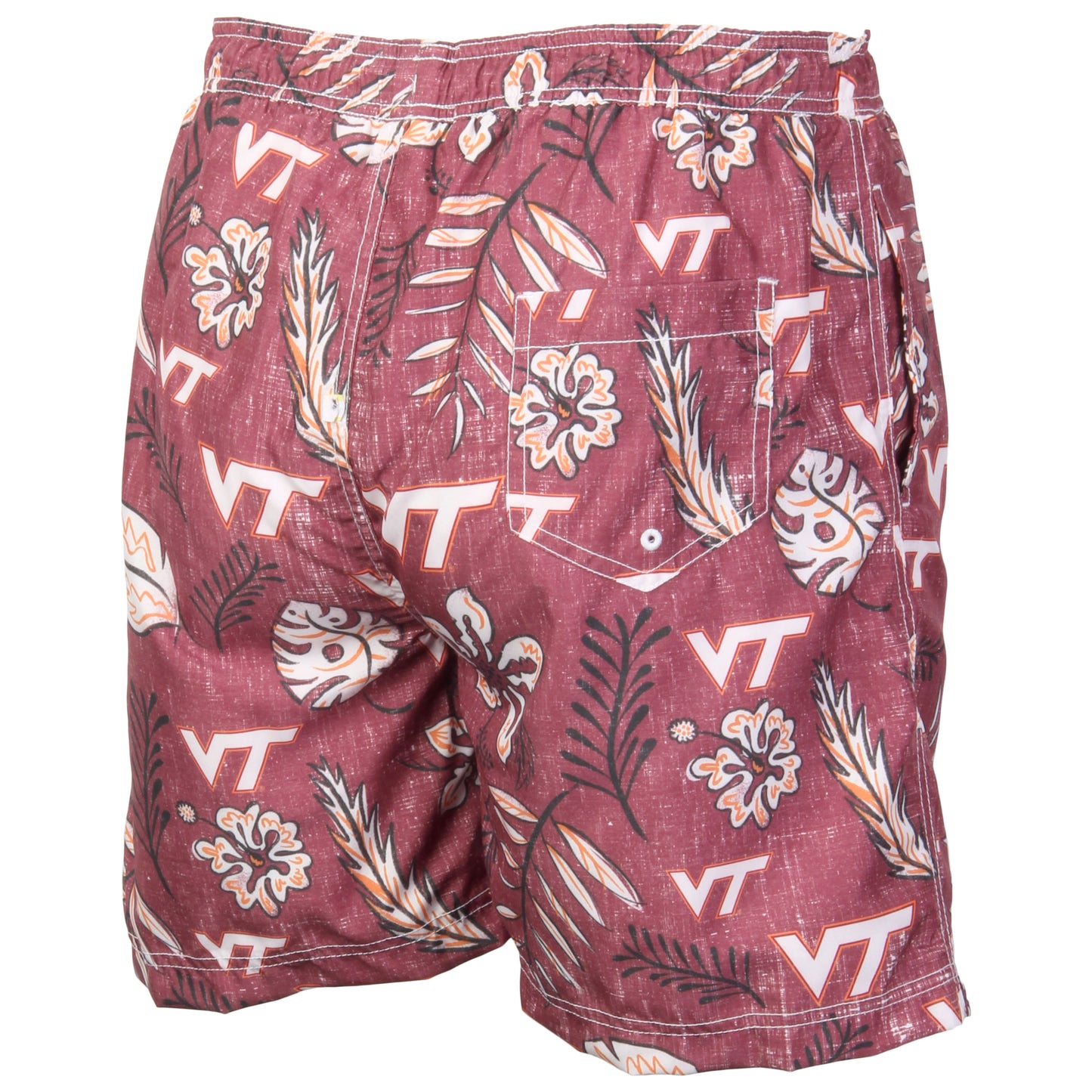 Virginia Tech Hokies Men's Vintage Swim Trunk
