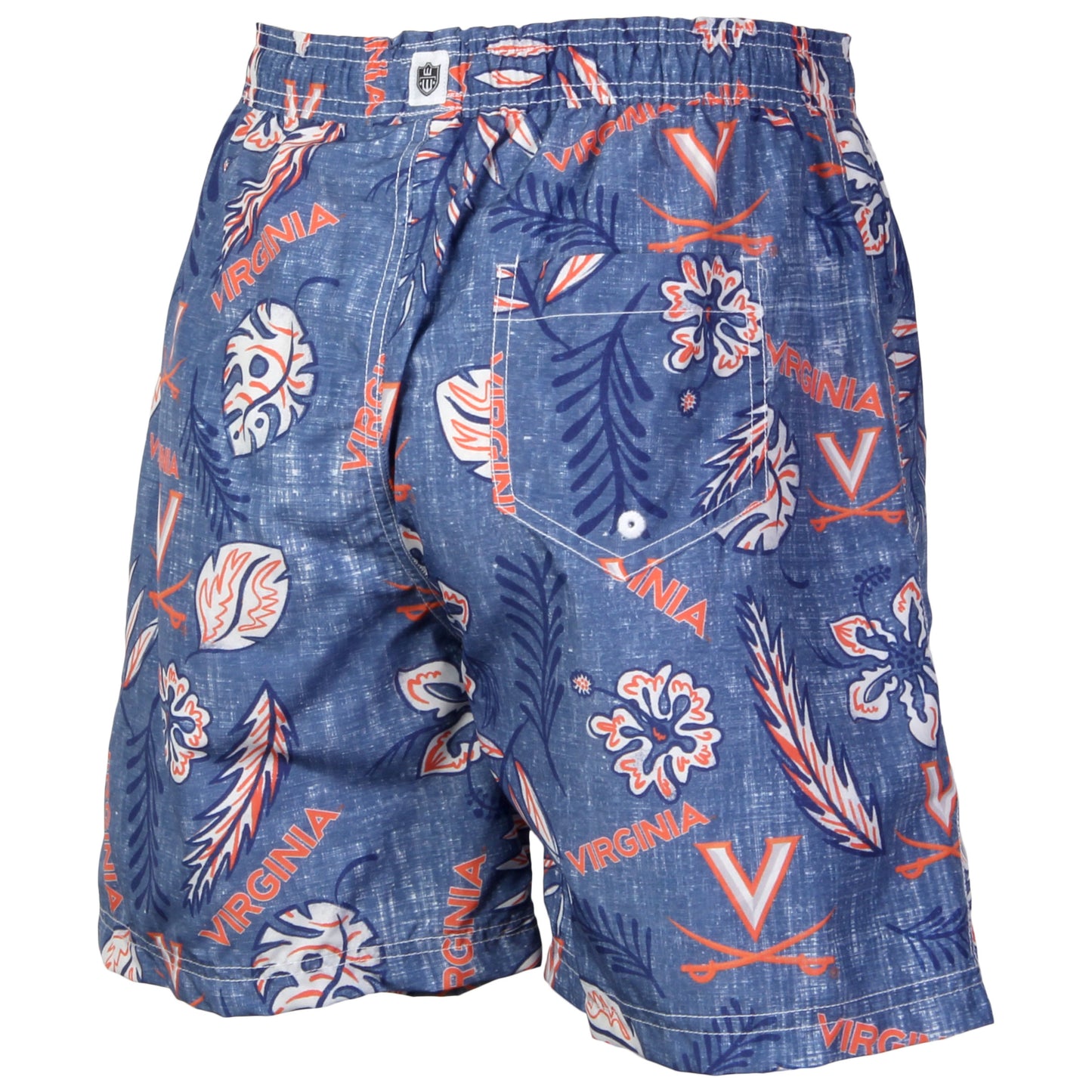 Virginia Cavaliers Men's Vintage Swim Trunk