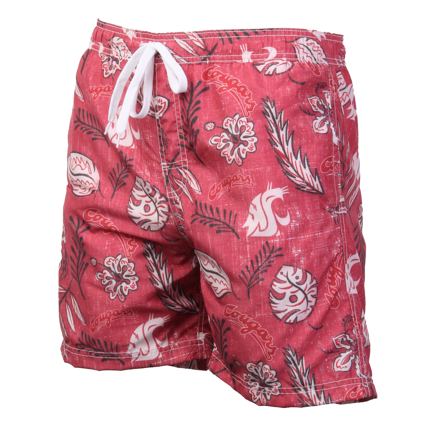 Washington State Cougars Men's Vintage Swim Trunk