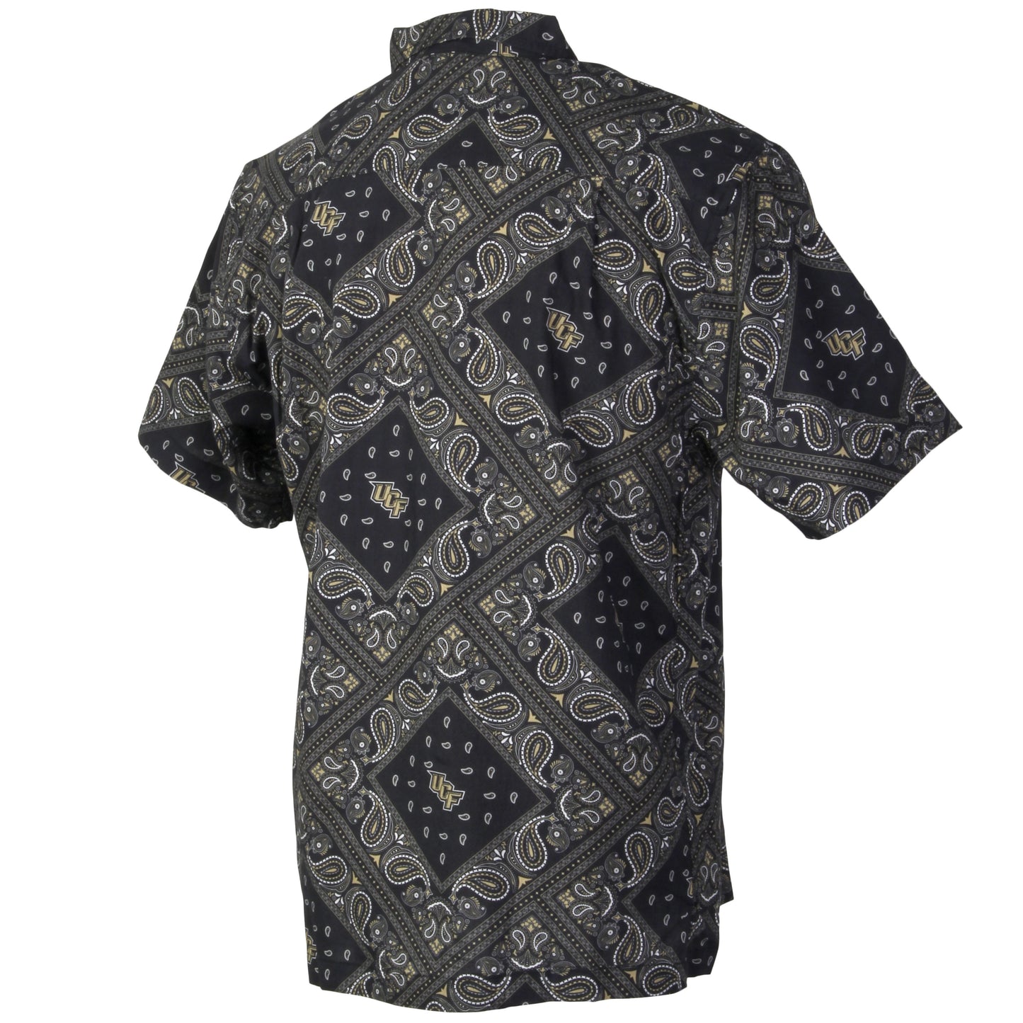 Central Florida Knights Men's Bandana Paisley Shirt