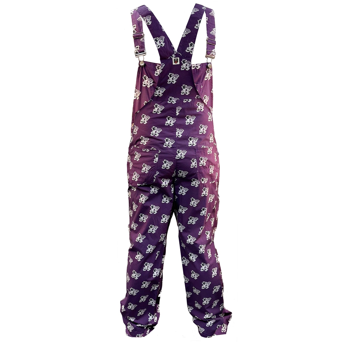 Kansas State Wildcats Adult Allover Logo Overall