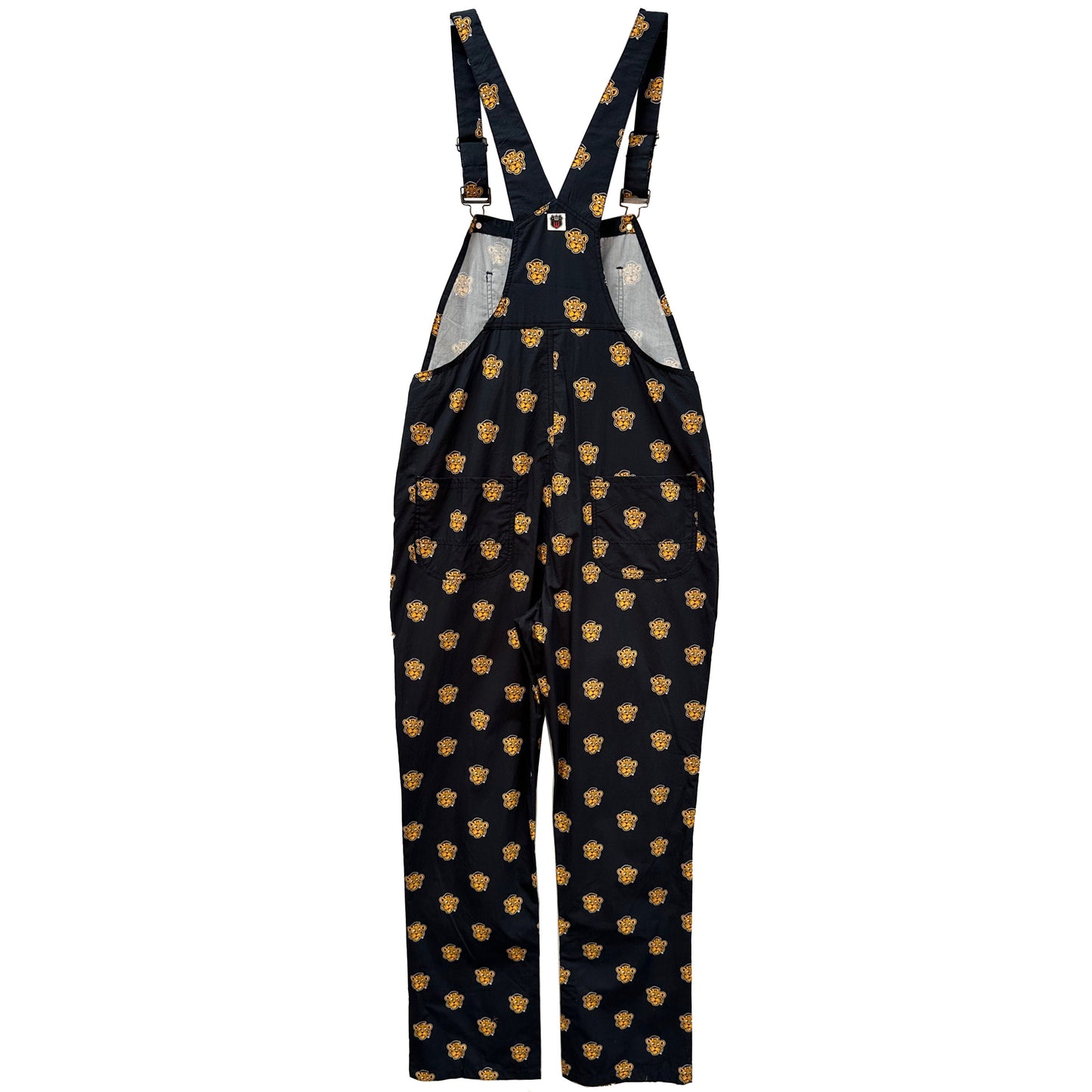 Missouri Tigers Adult Allover Logo Overall