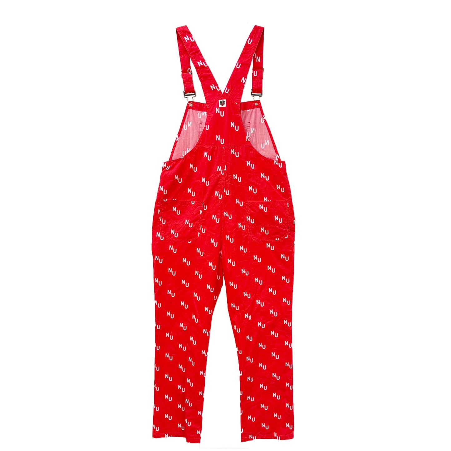 Nebraska Huskers Adult Allover Logo Overall
