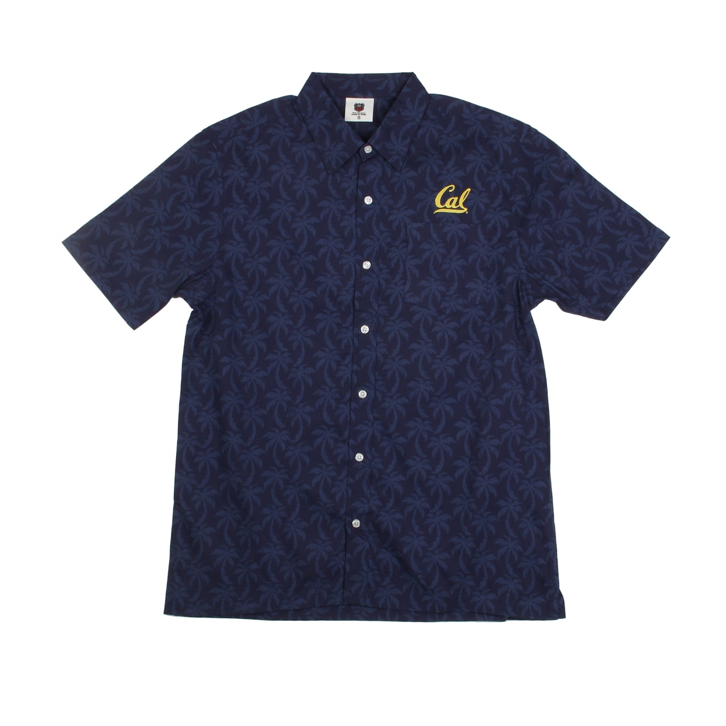 California Golden Bears Men's Palm SS Shirt